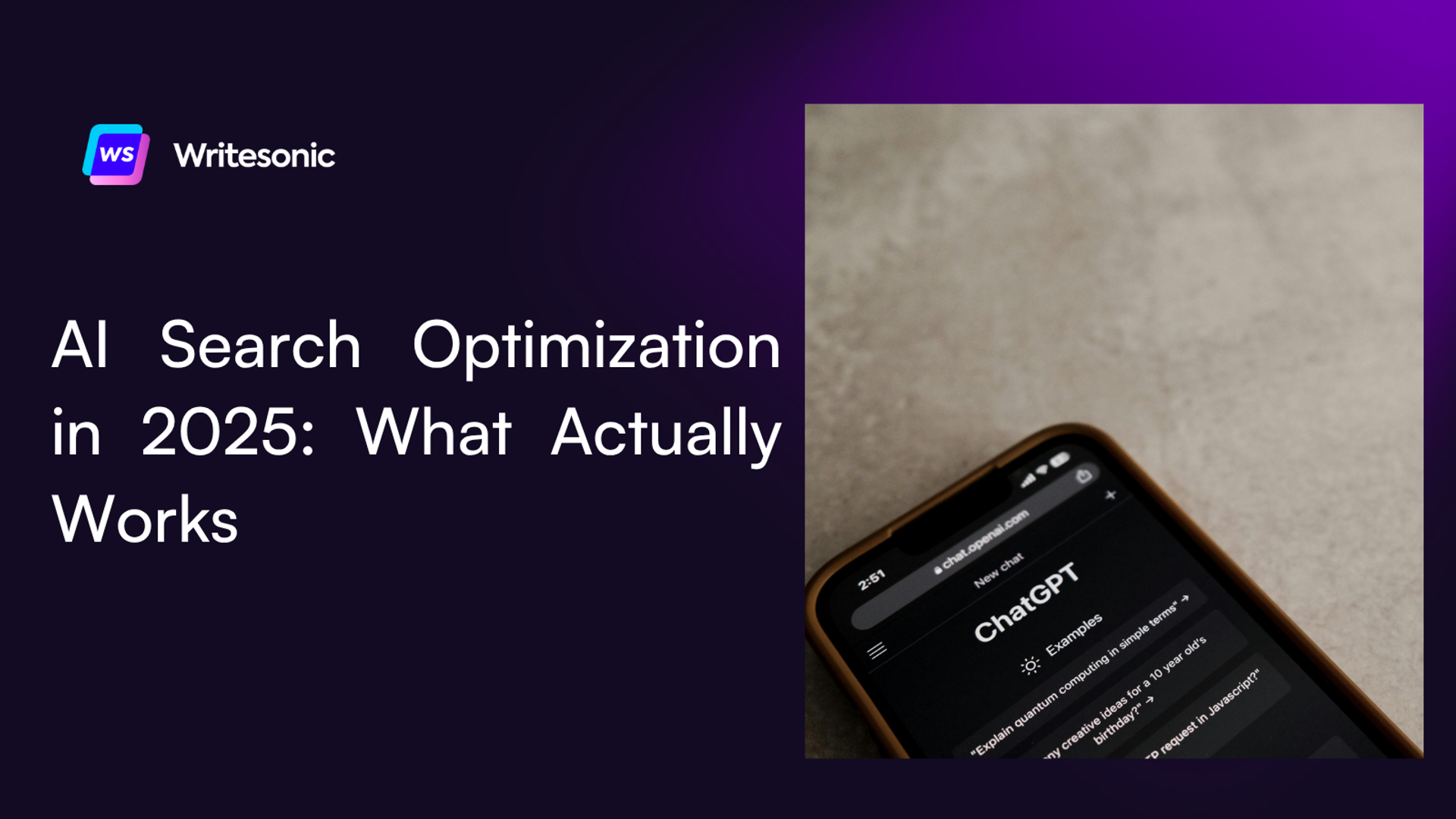 AI Search Optimization in 2026: What Actually Works