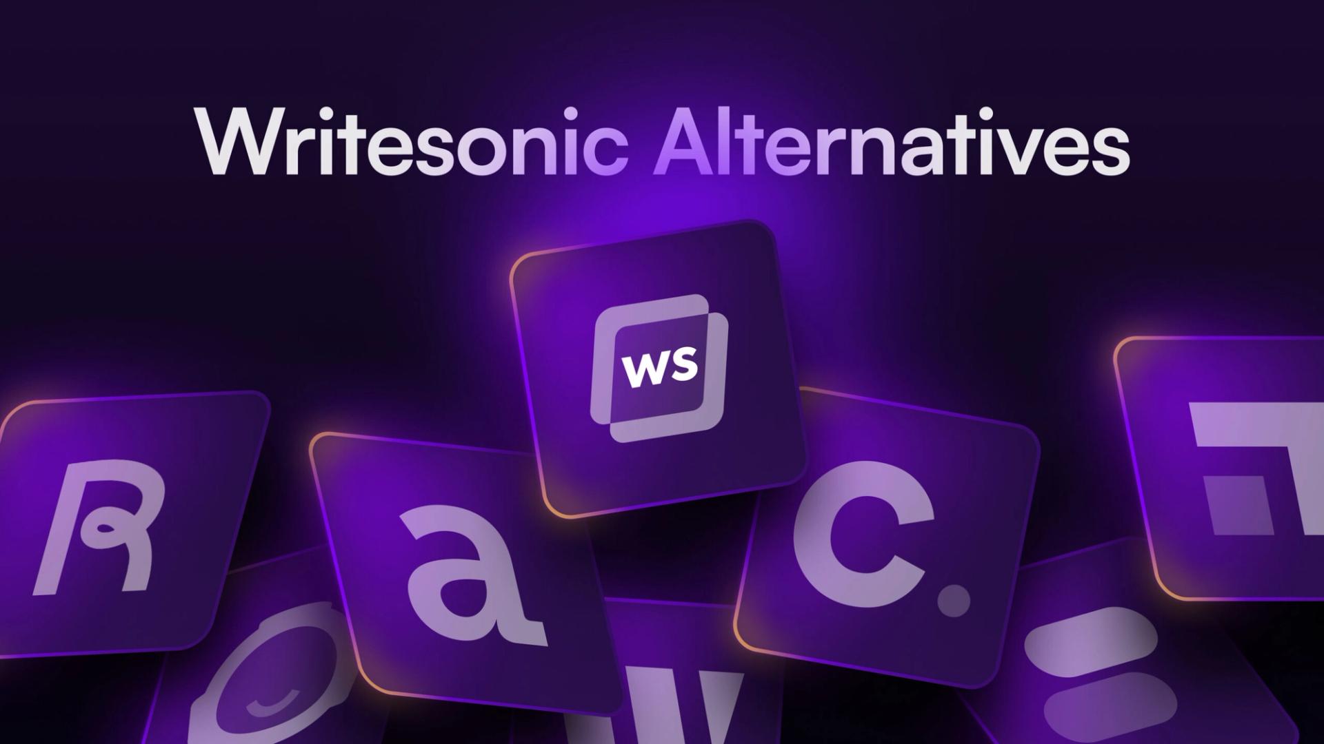 Top 8 Writesonic Alternatives To Try in 2026