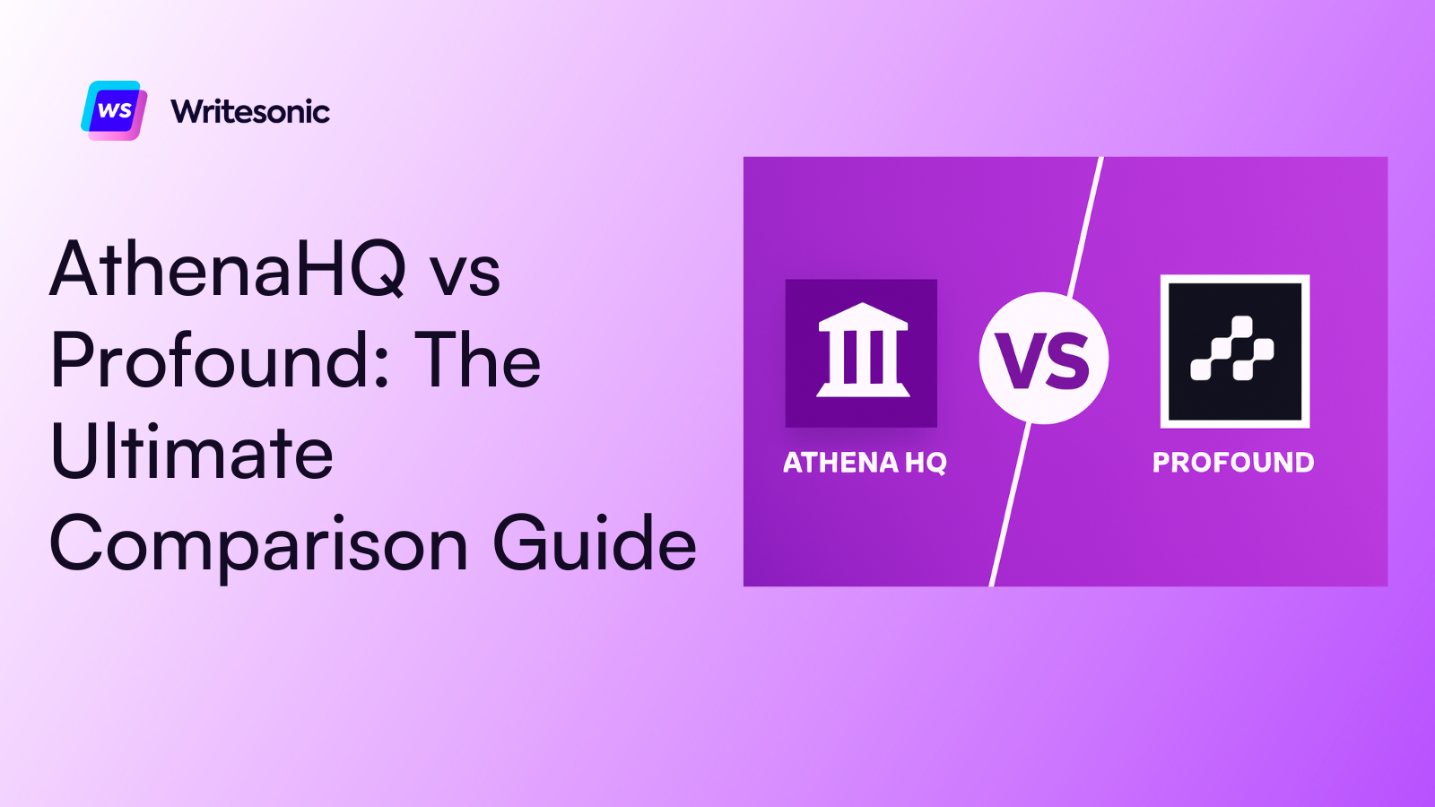 AthenaHQ vs Profound: The Ultimate Comparison Guide