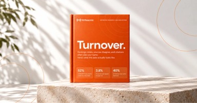 Mockup of Writesonic's Turnover report