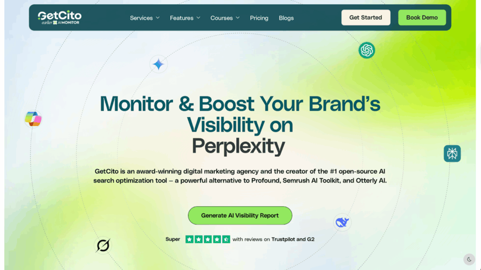 GetCito - Answer Engine Optimization Tools