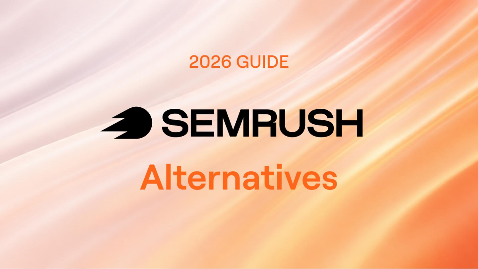 Semrush alternatives