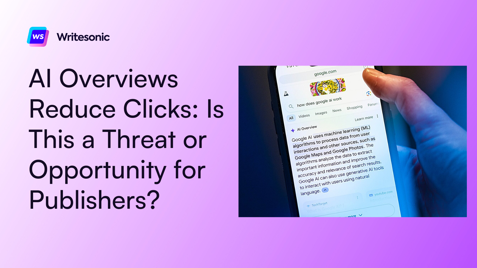 AI Overviews Reduce Clicks: Is This a Threat or Opportunity for Publishers?
