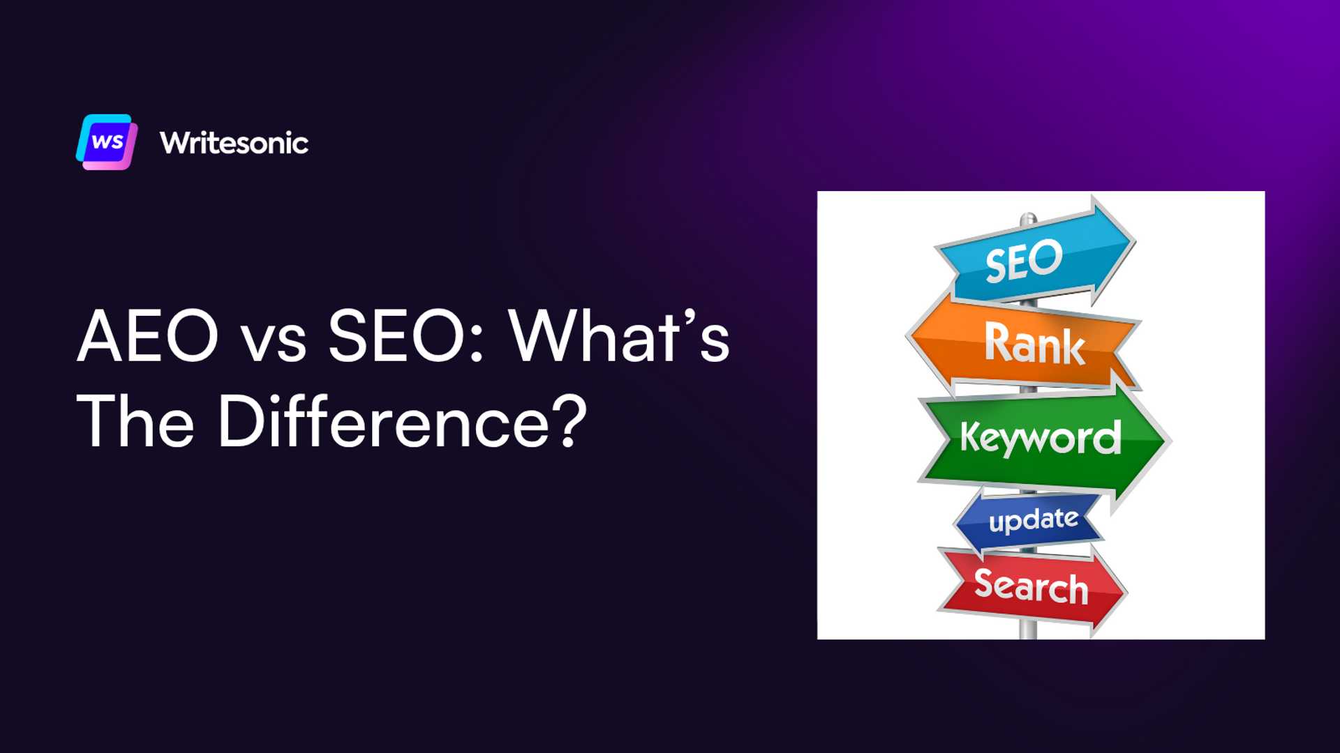 AEO vs SEO: What’s The Difference?