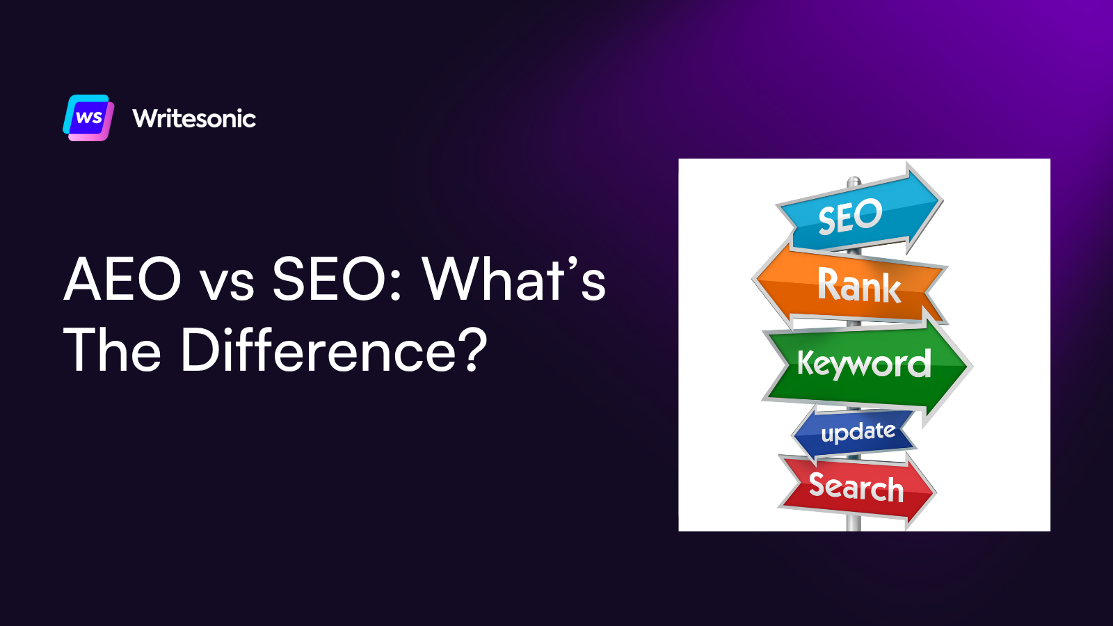 AEO vs SEO: What’s The Difference?