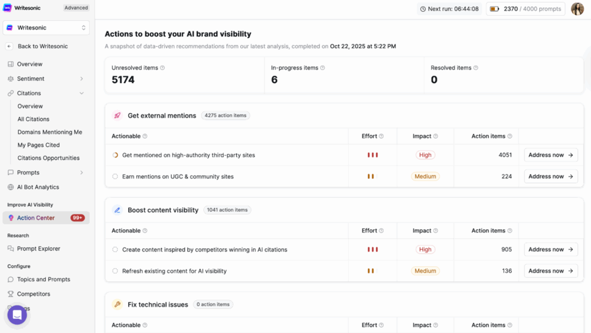 Fix What Matters with Action Center - How to Rank in AI Overviews