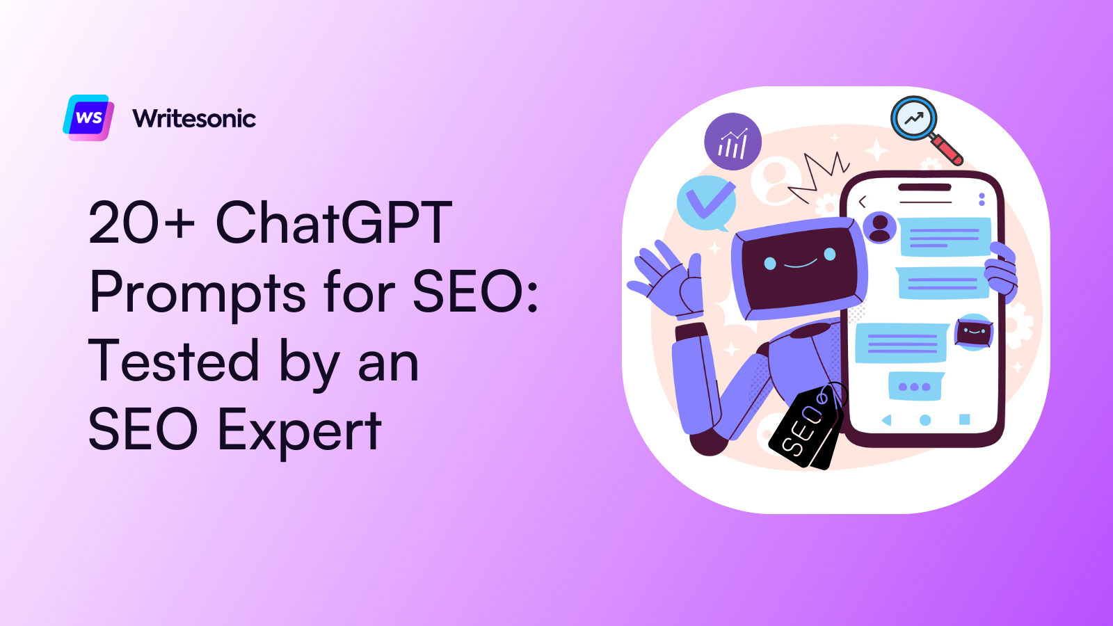 30+ ChatGPT Prompts for SEO: Tested by an SEO Expert