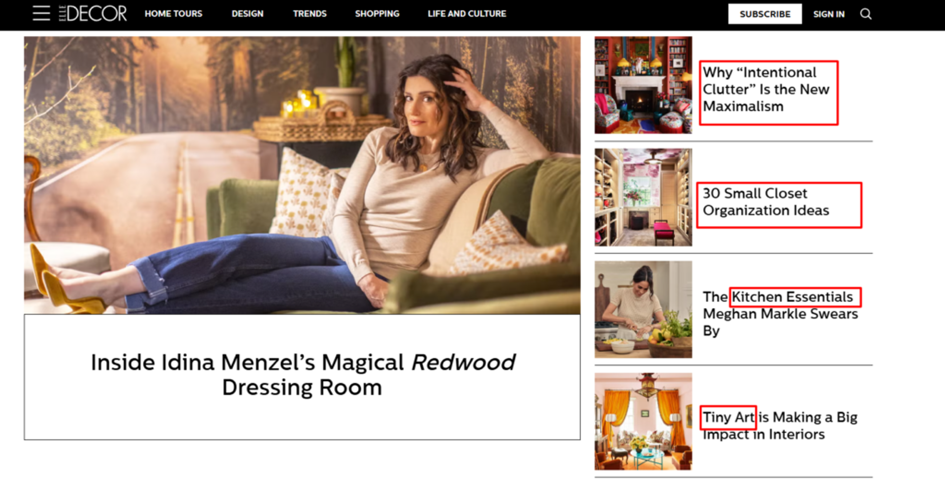 Directly visit the competitor website to know what keywords they are targeting.