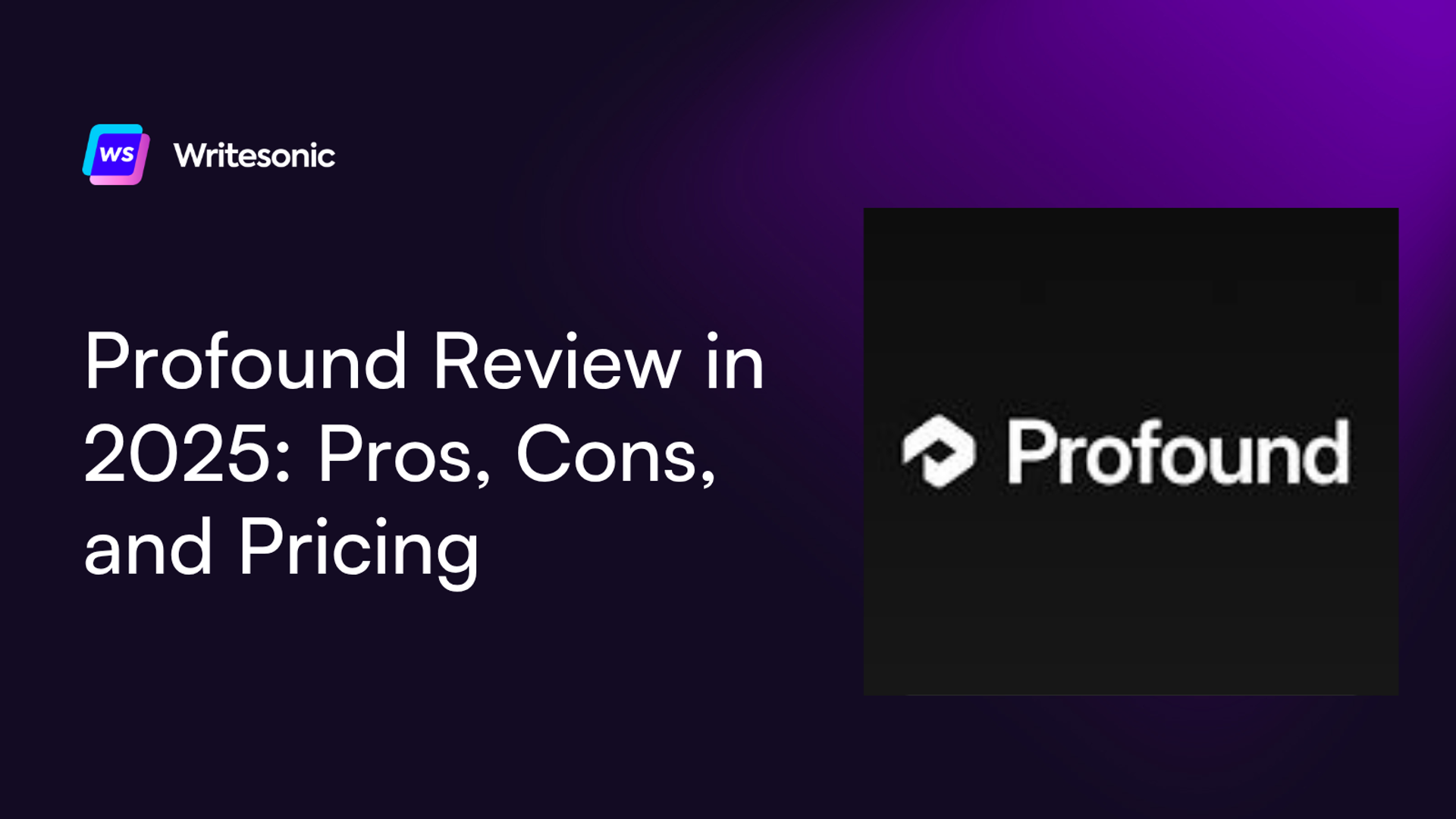 Profound AI Review: Is It Worth The Investment for GEO?