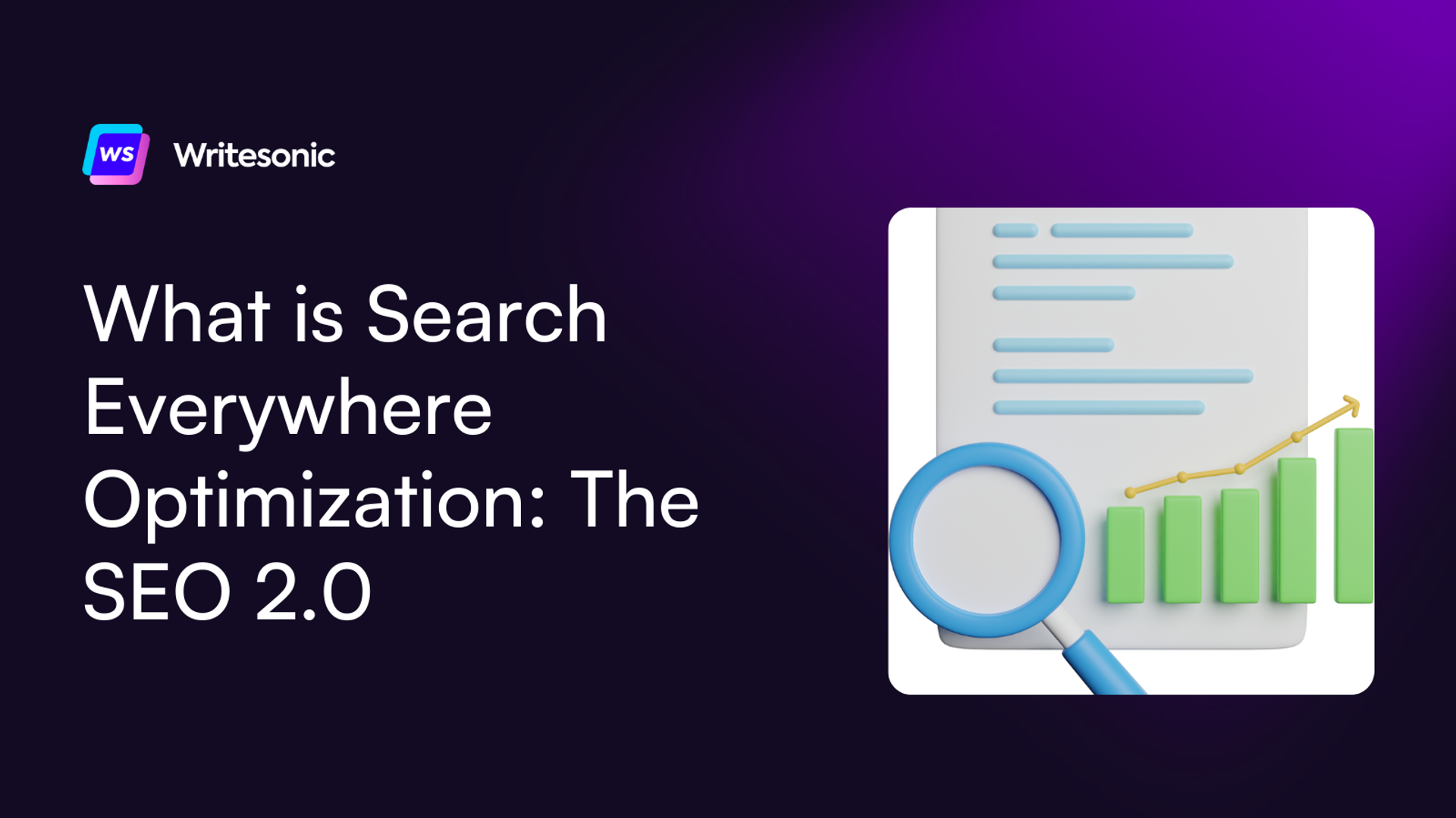 What is Search Everywhere Optimization: The SEO 2.0
