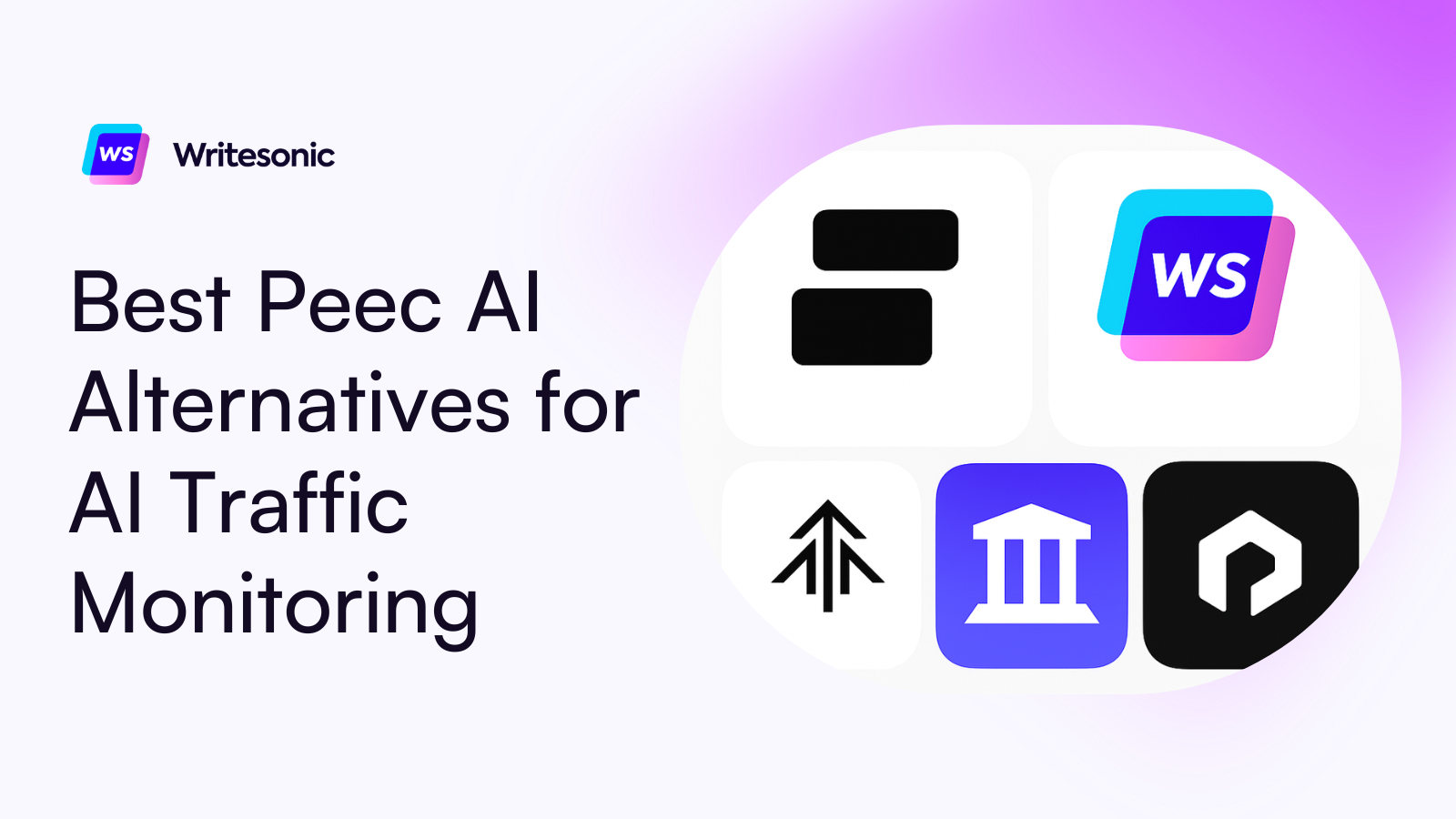 9 Best Peec AI Alternatives for AI Traffic Monitoring