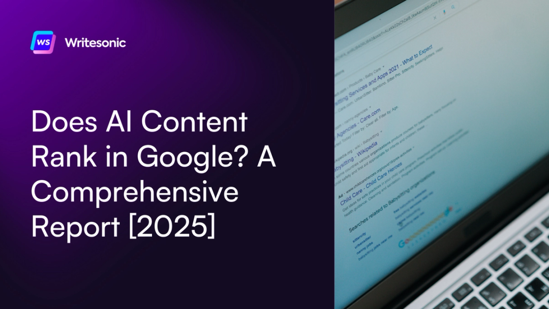 Does AI Content Rank in Google? A Comprehensive Report [202…