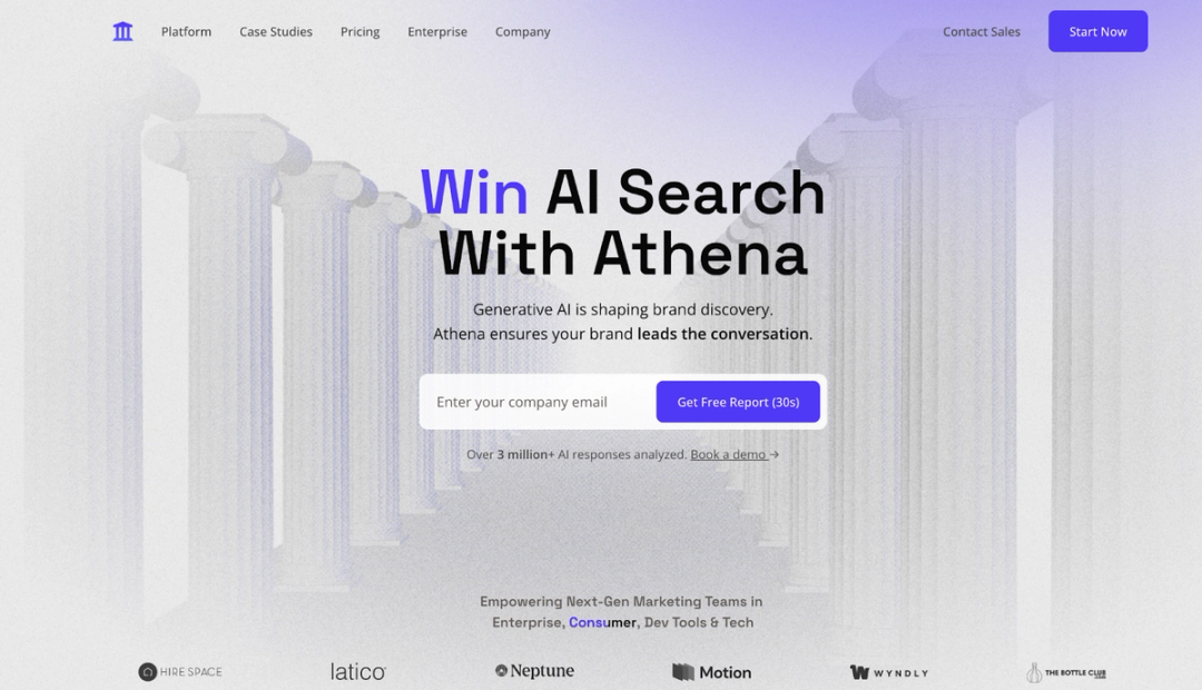 AthenaHQ Review: The Good, The Bad, & Pricing - Writesonic…