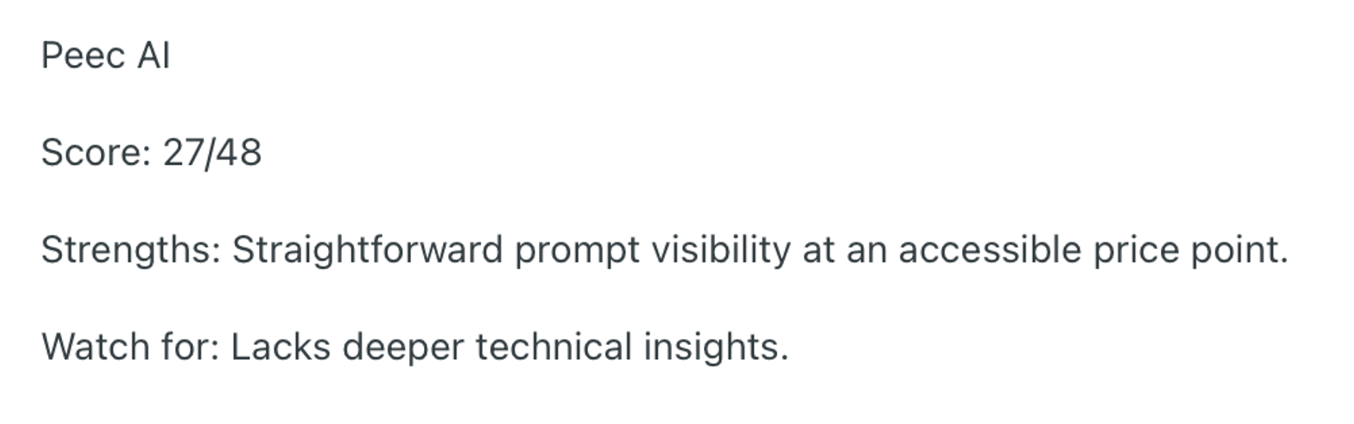 Peec AI User Review - Peec AI Review