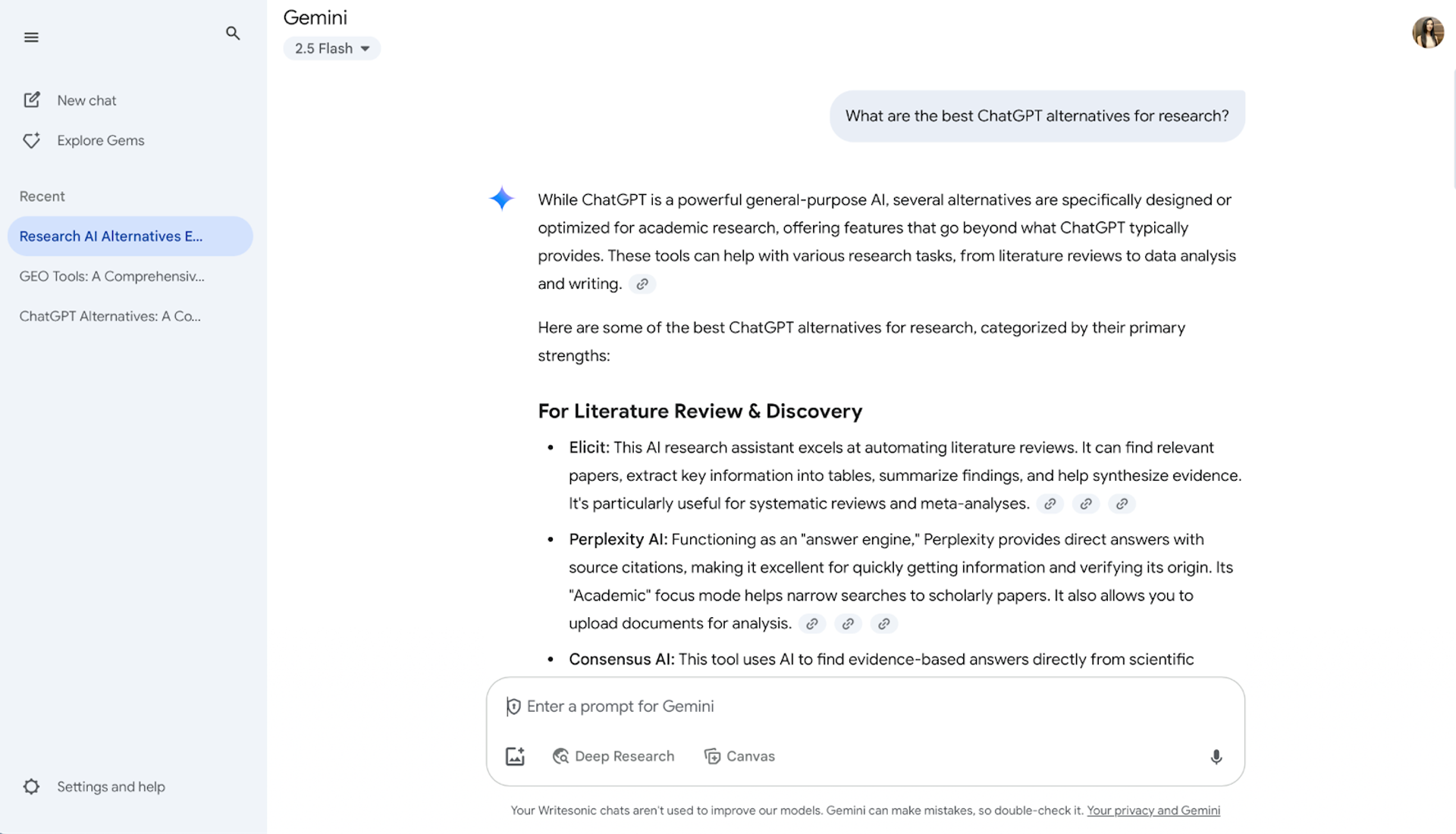 Optimizing for conversational queries - Google Gemini SEO