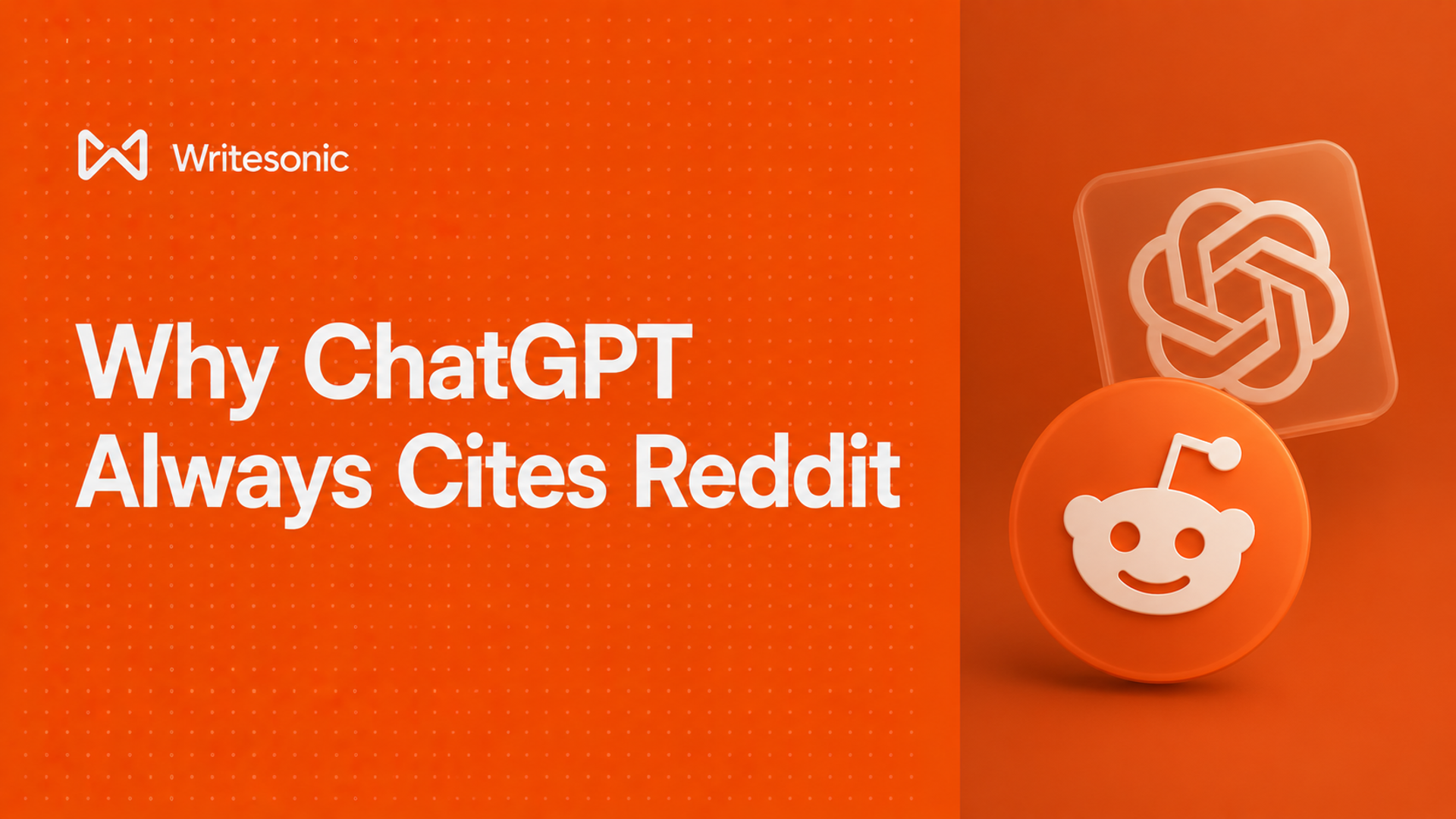 Why ChatGPT Keeps Citing Reddit