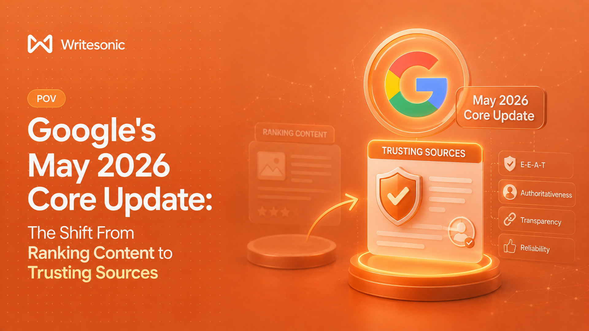 Google May 2026 Core Update POV