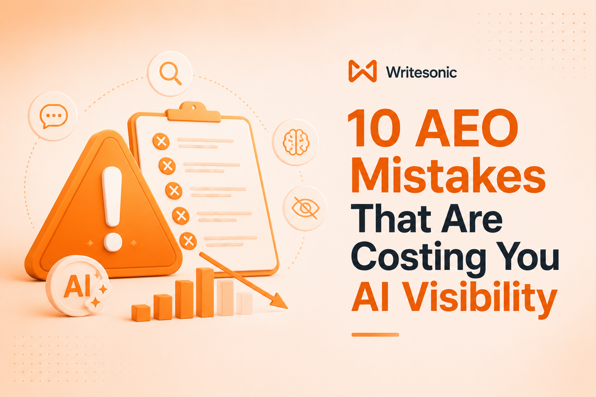 AEO mistakes that cost AI brand visibility