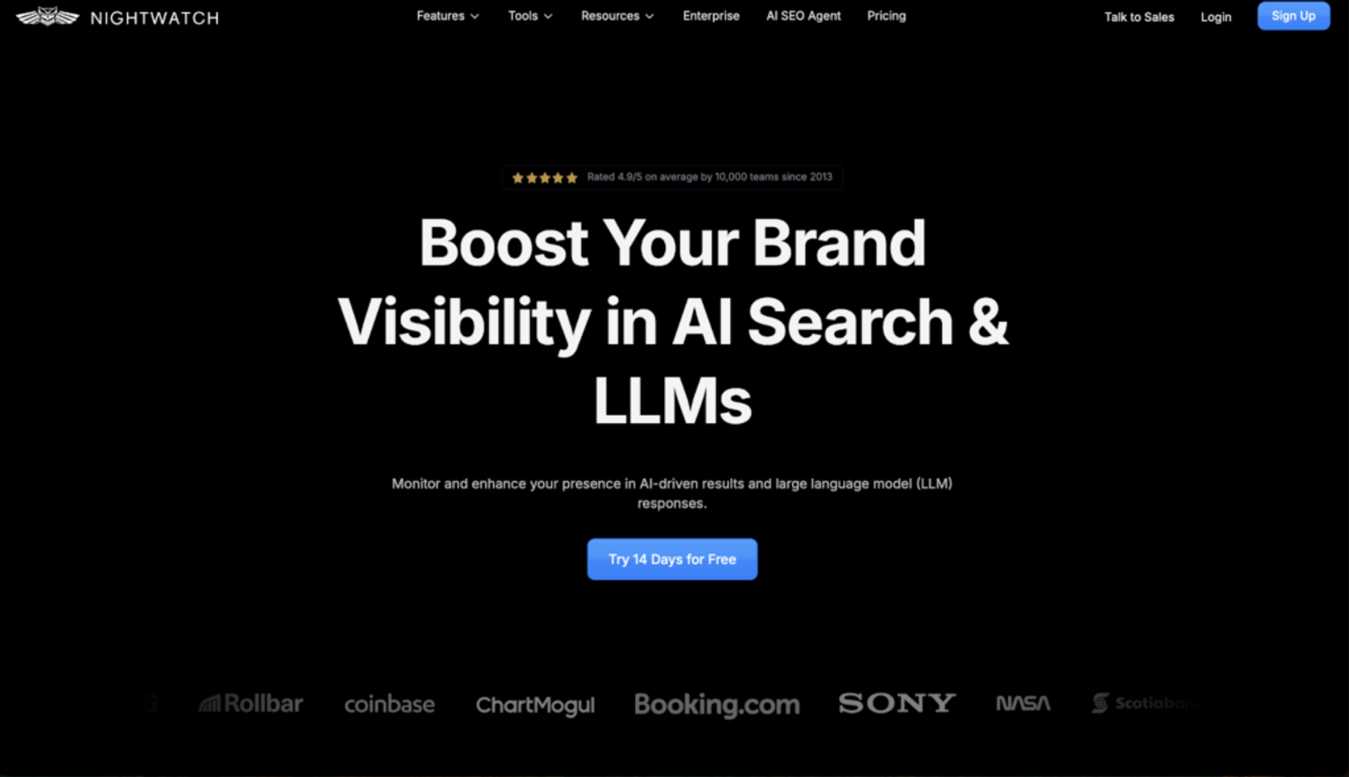 Nightwatch - LLM Tracking Tools