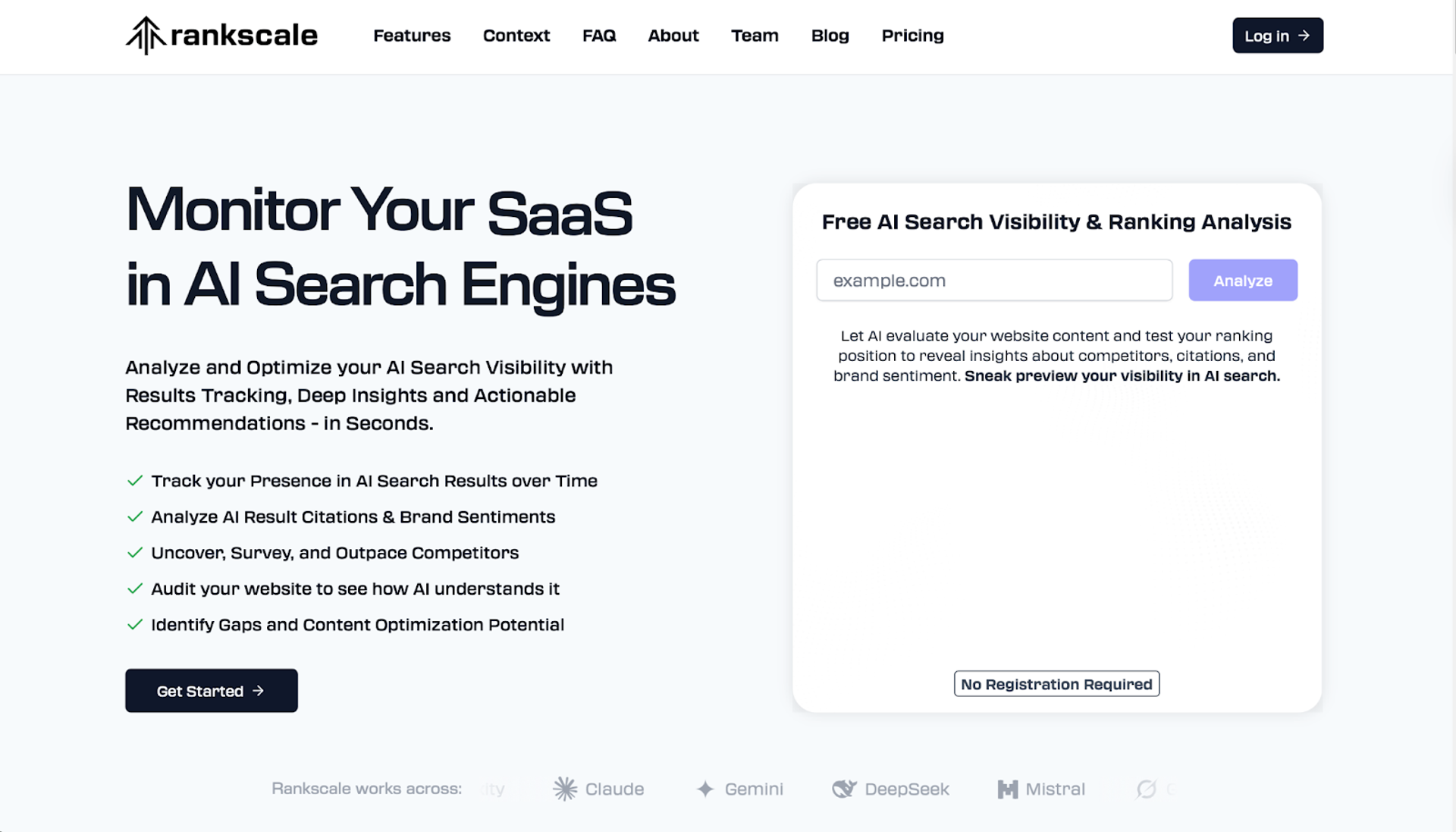 Rankscale - Scrunch AI alternatives