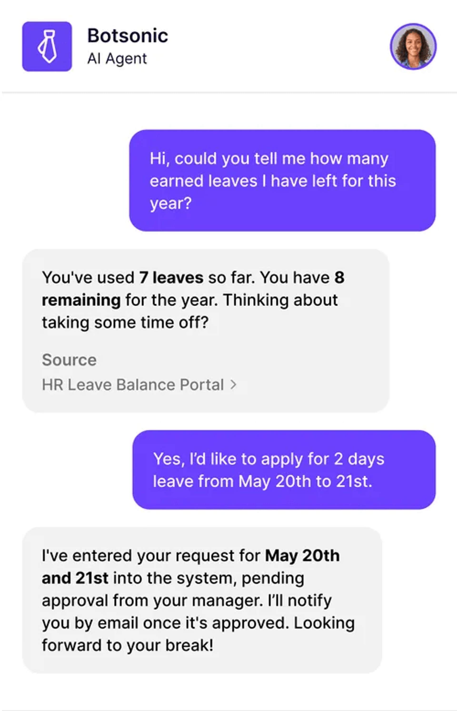 Botsonic - AI agent
