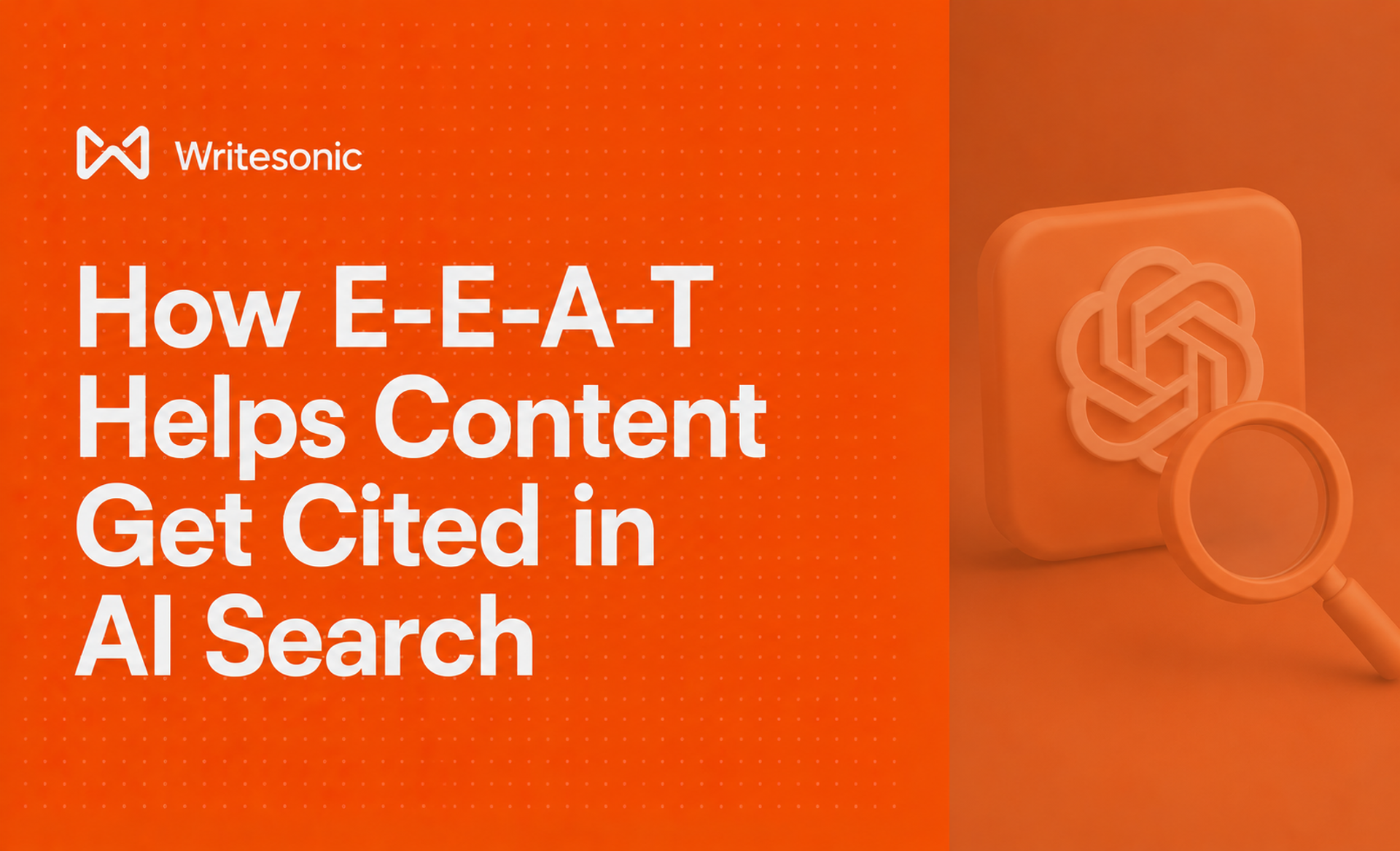 Role of E-E-A-T in AI Search