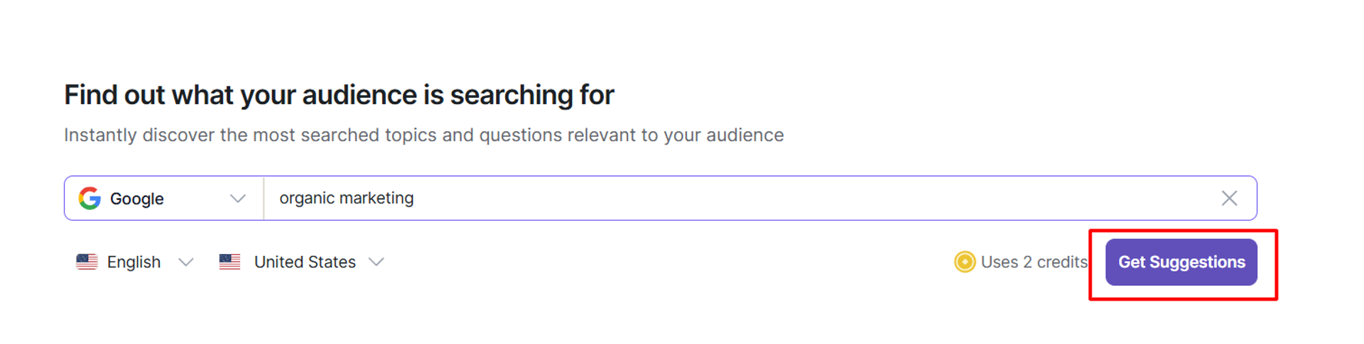 Answer The People is another tool that's helpful to find keywords.
