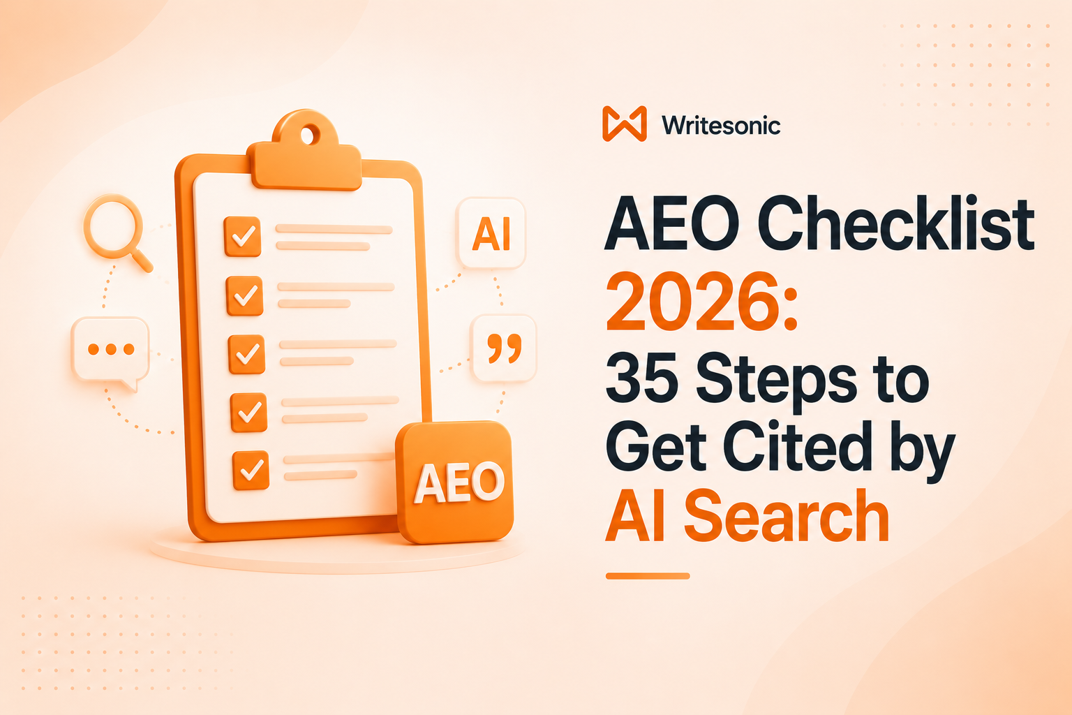 AEO Checklist 2026