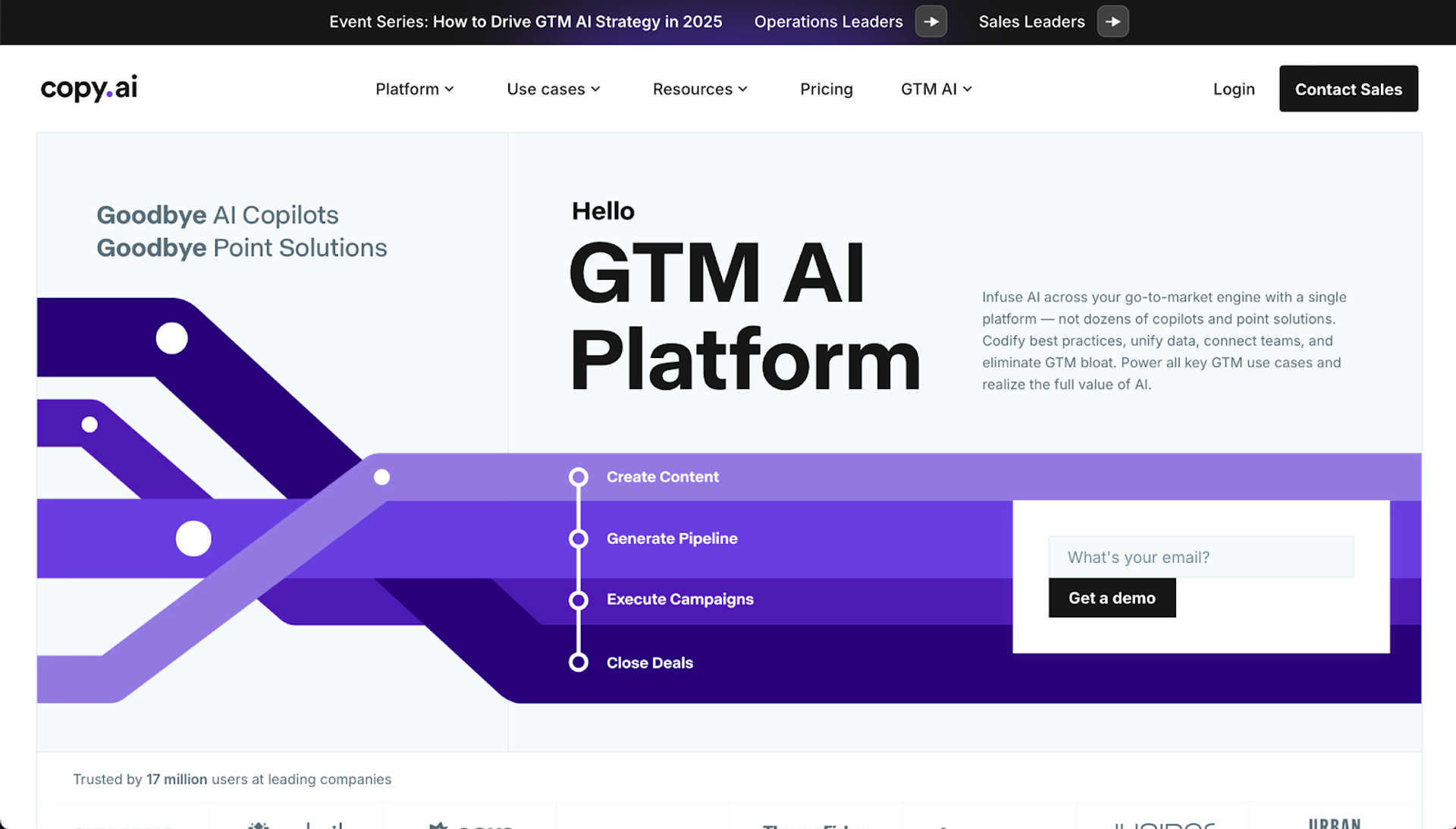 Copy.ai - AI Writing Tools