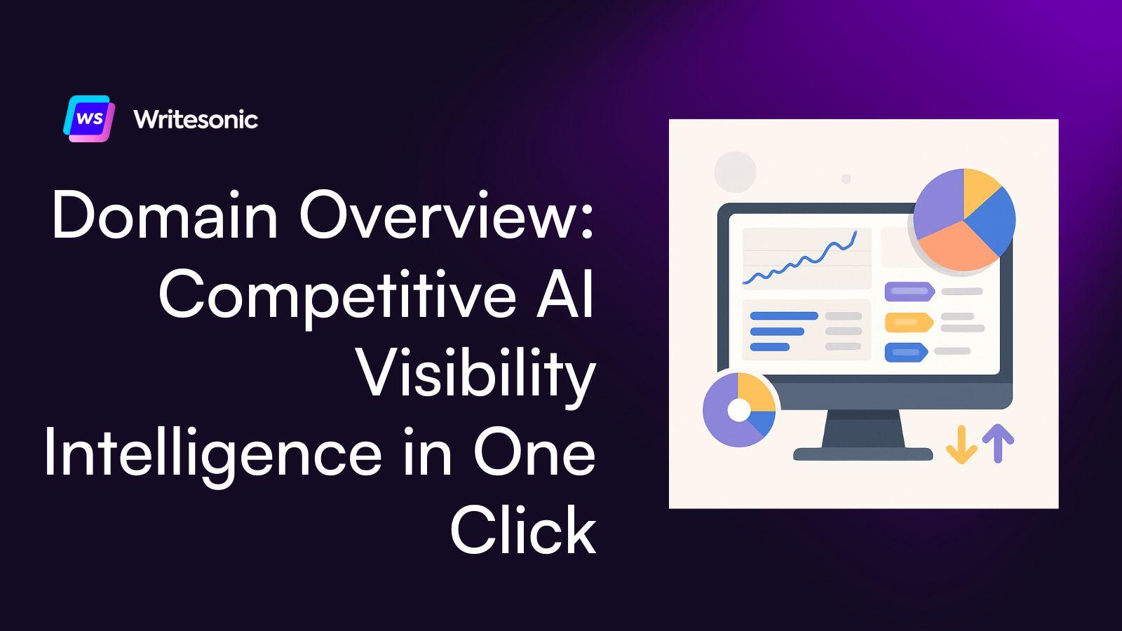 Domain Overview: Competitive AI Visibility Intelligence in One Click