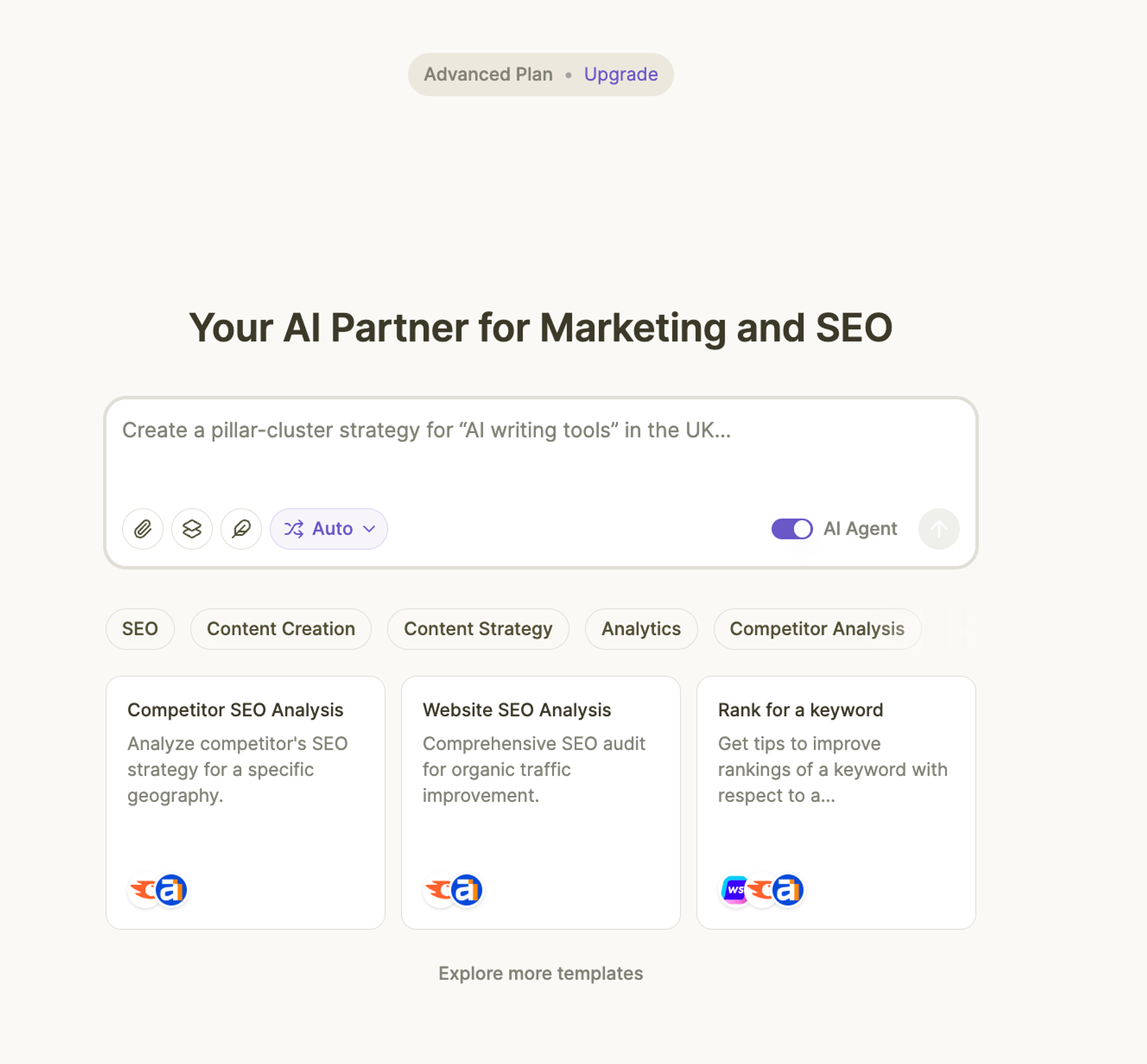 Writesonic SEO Suite