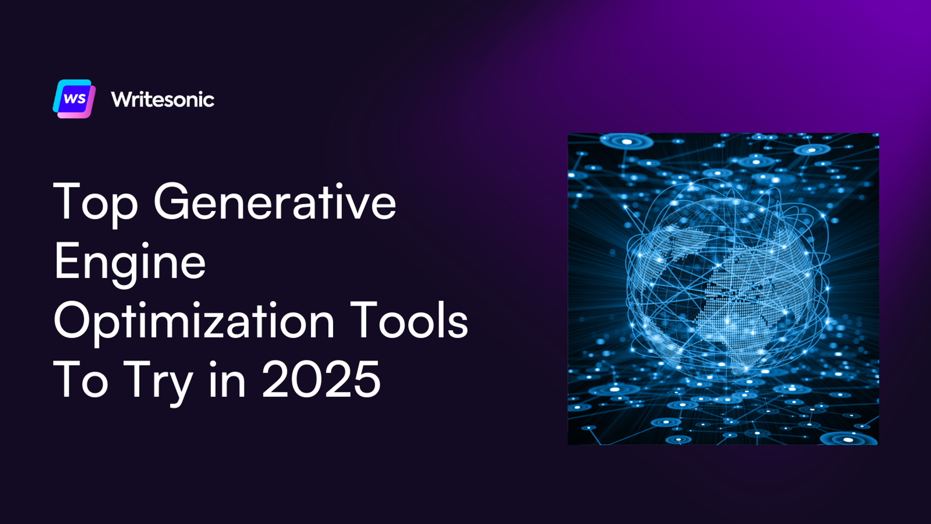 Top 16 Generative Engine Optimization Tools To Try in 2026
