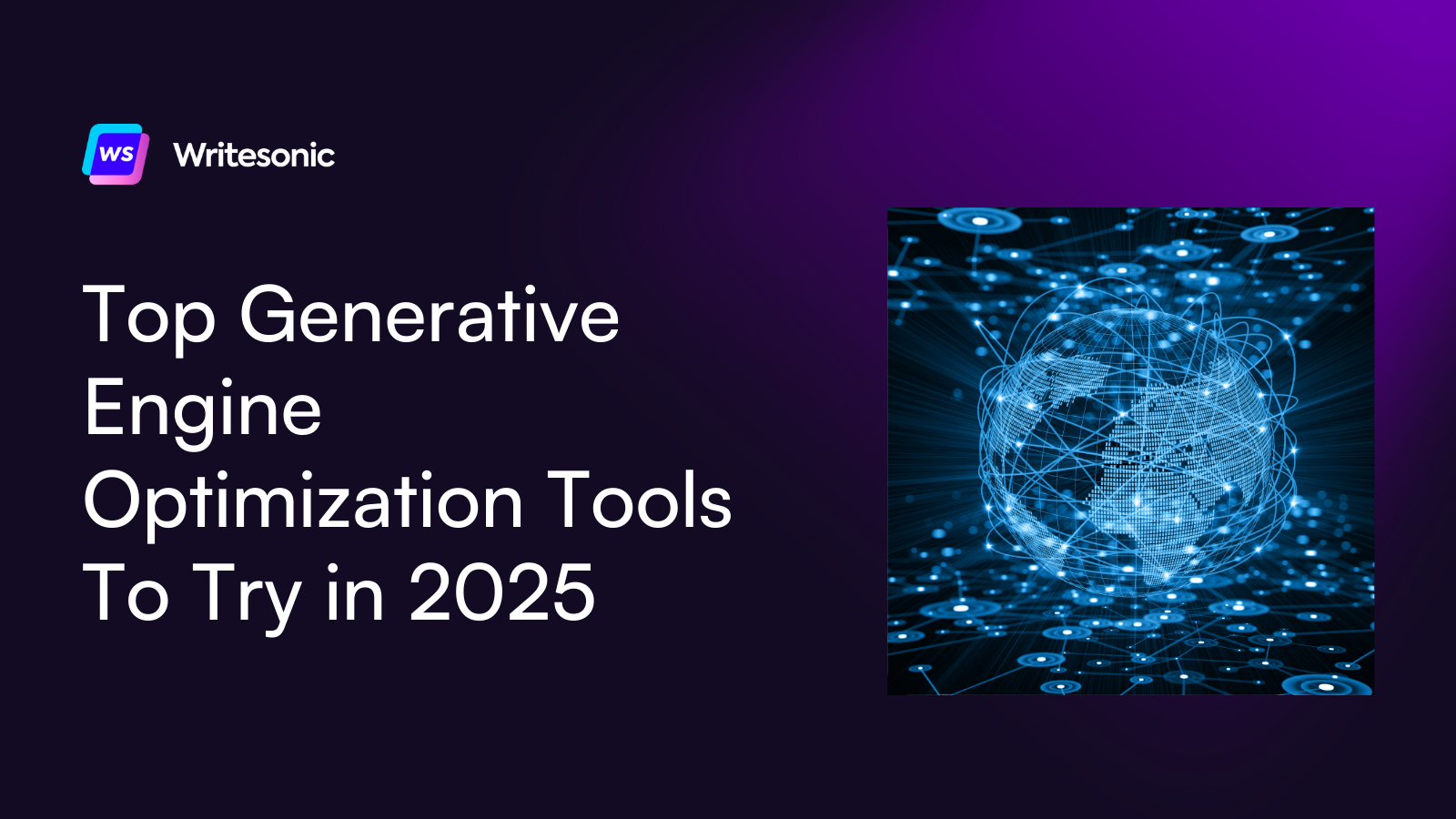 Top 16 Generative Engine Optimization Tools To Try in 2026