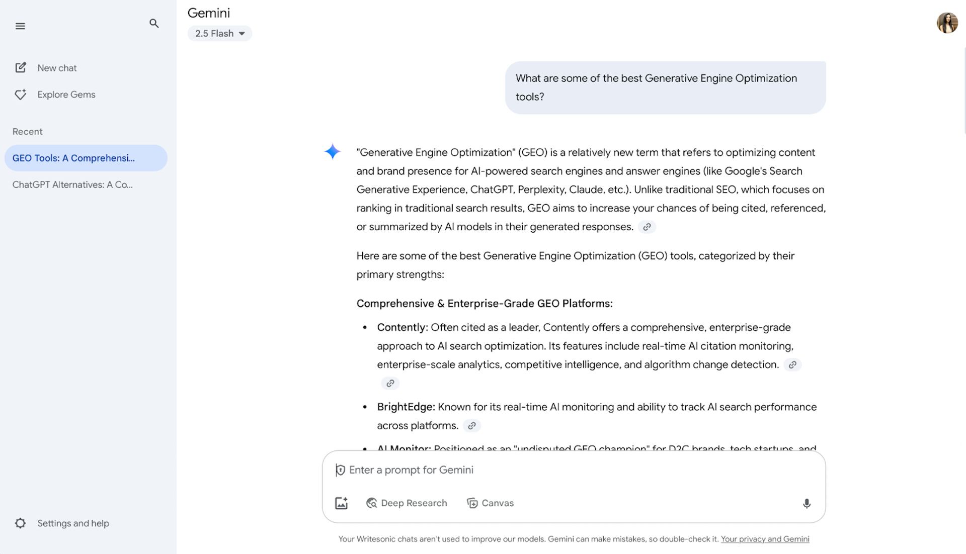 Google Gemini - Google Gemini SEO