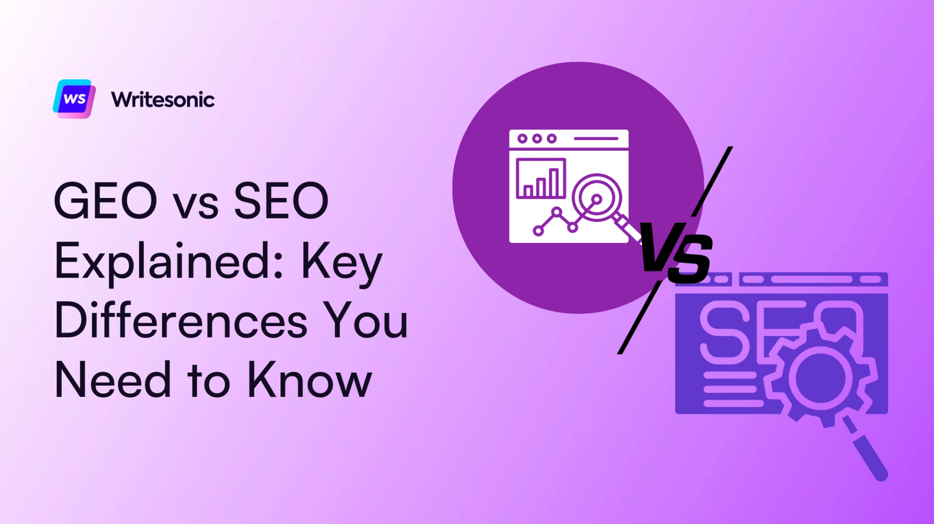 GEO vs SEO: What’s The Difference And Why It Matters?