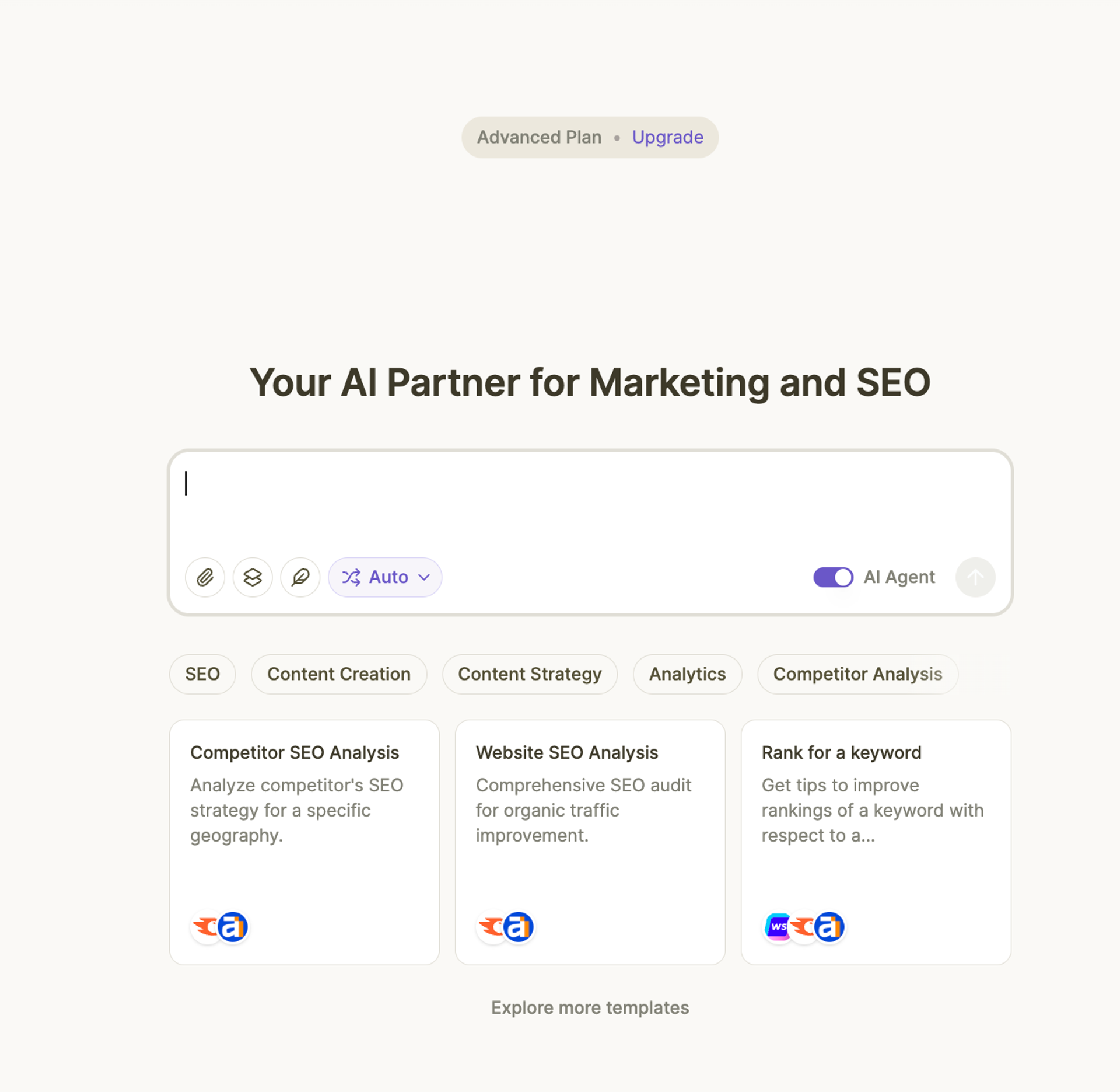 Writesonic SEO AI Agent