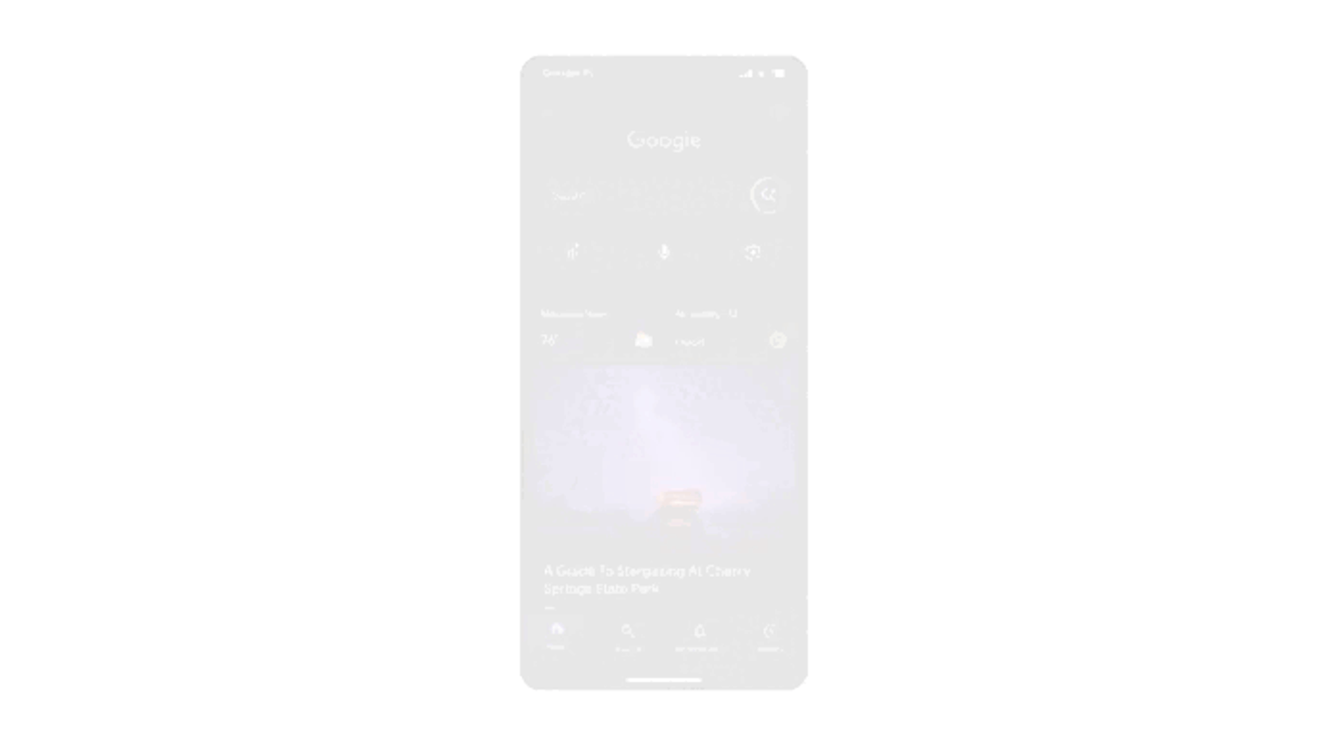 Google AI Mode Live Search Feature