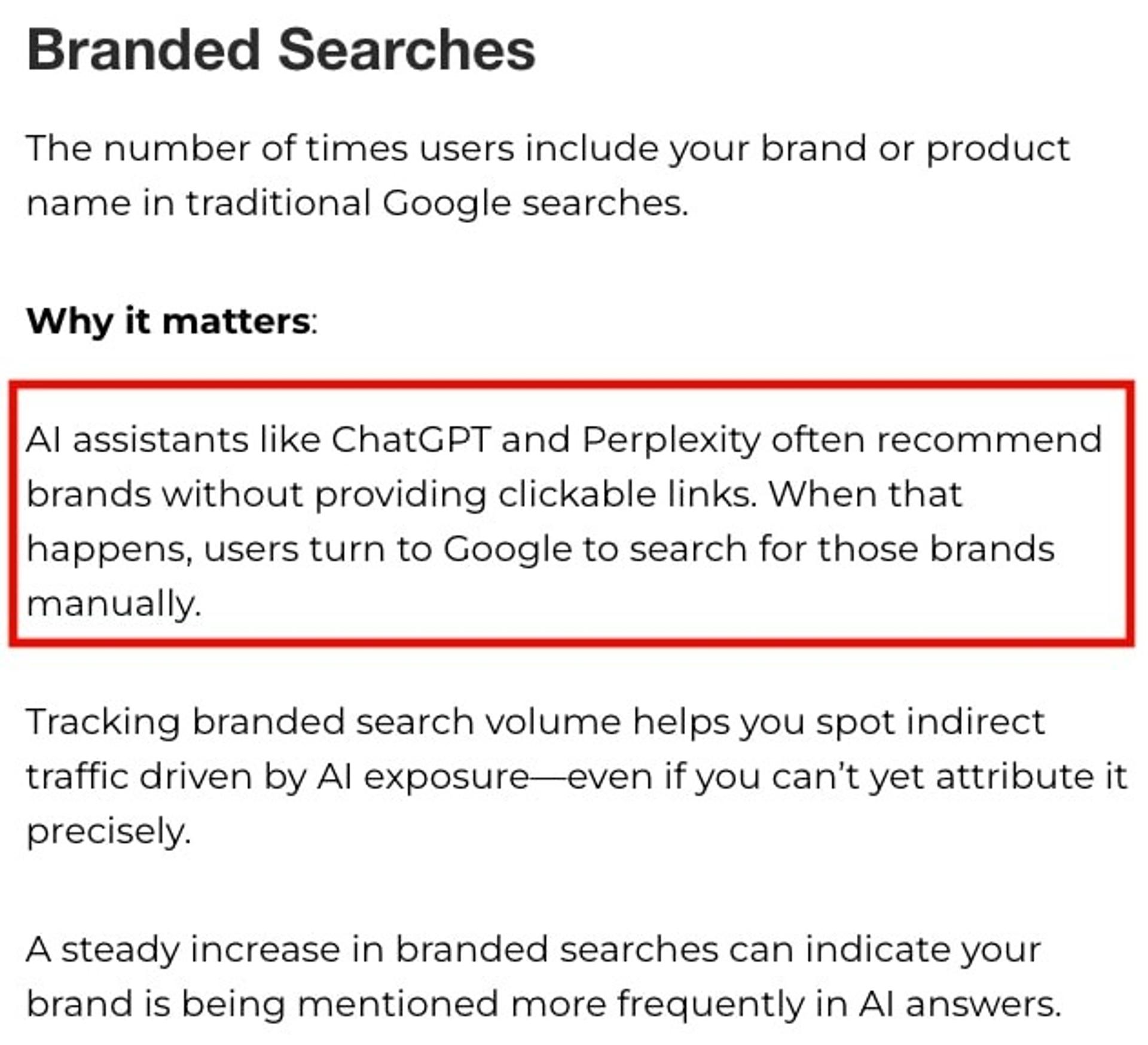 An example of an "extractable" paragraph optimized for AI search.
