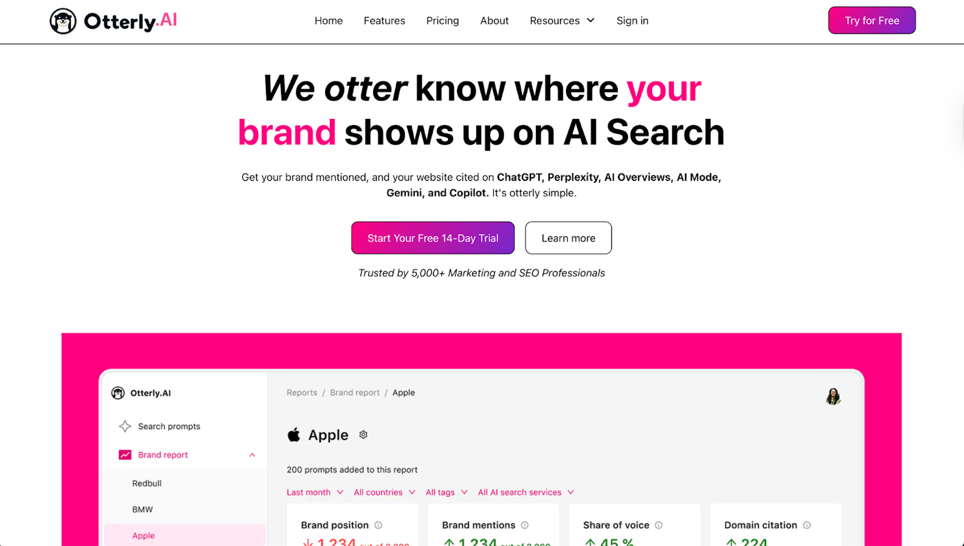 Otterly AI - Scrunch AI alternatives