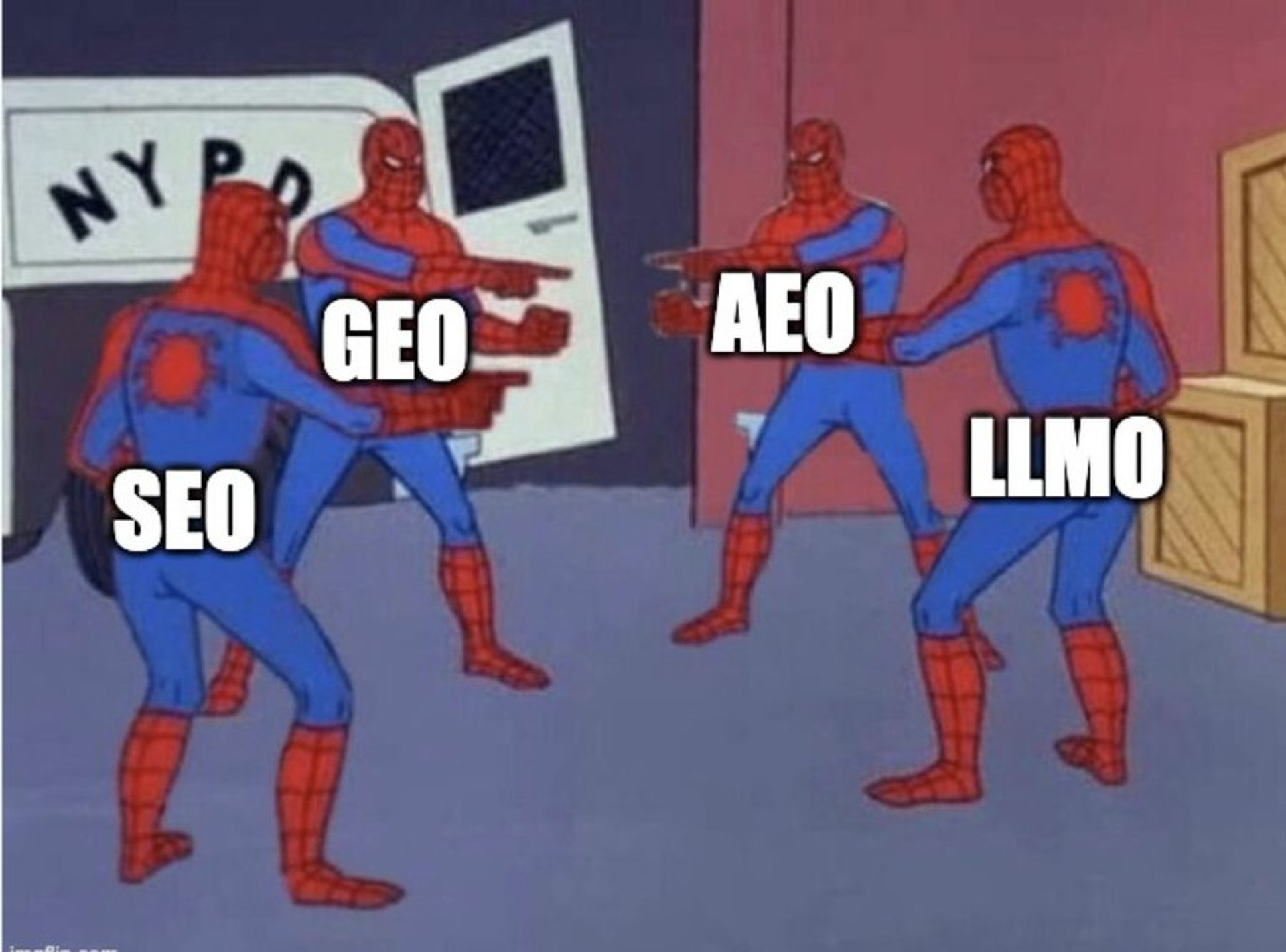 GEO, AEO, LLMO..it's all the same!