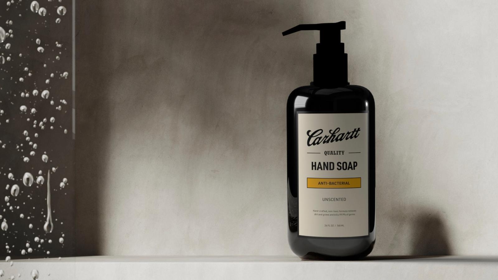 Carhartt Hand Soap // Packaging 