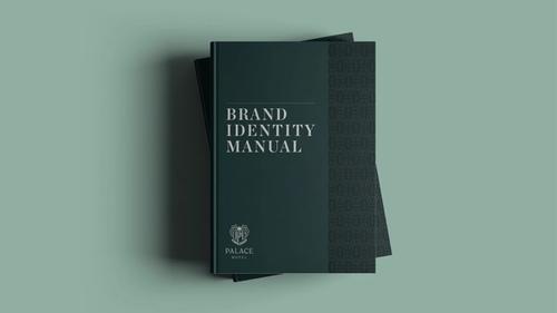 Palace Hotel Branding // Identity Manual