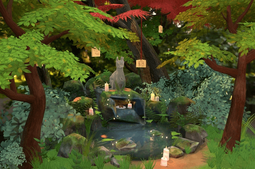 Forest Inari Shrine