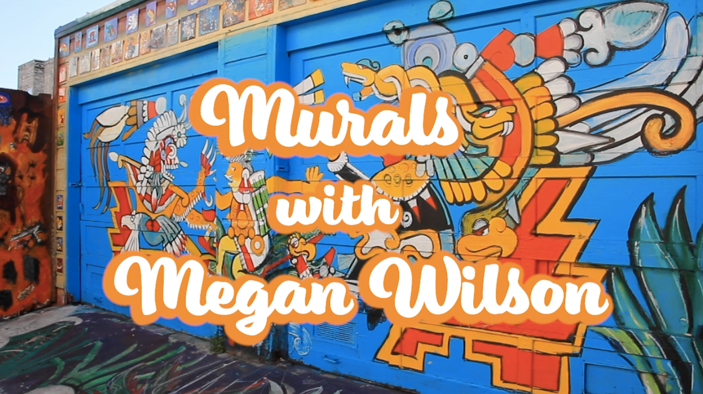 Murals with Megan Wilson