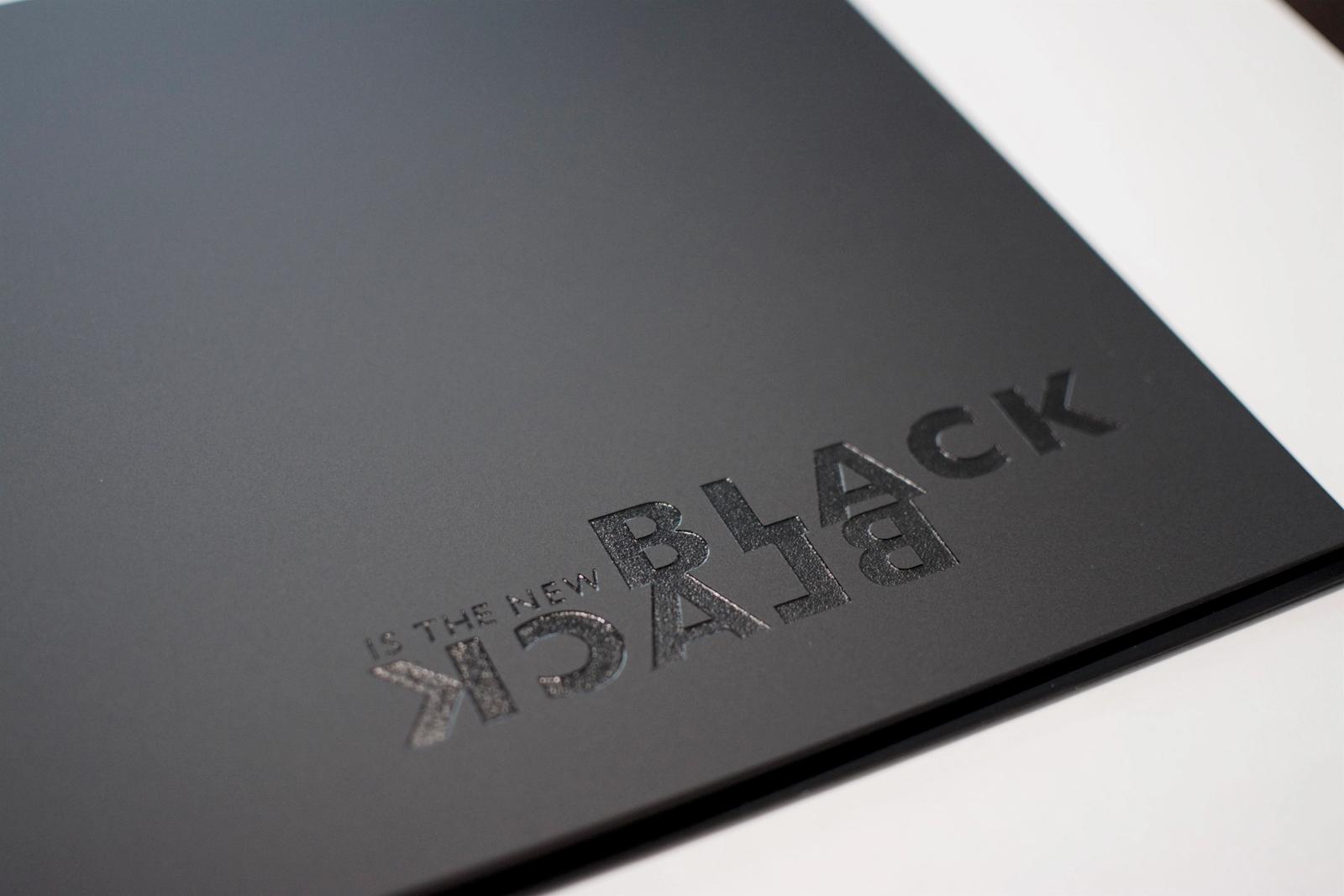 Black is the New Black // Book Cover