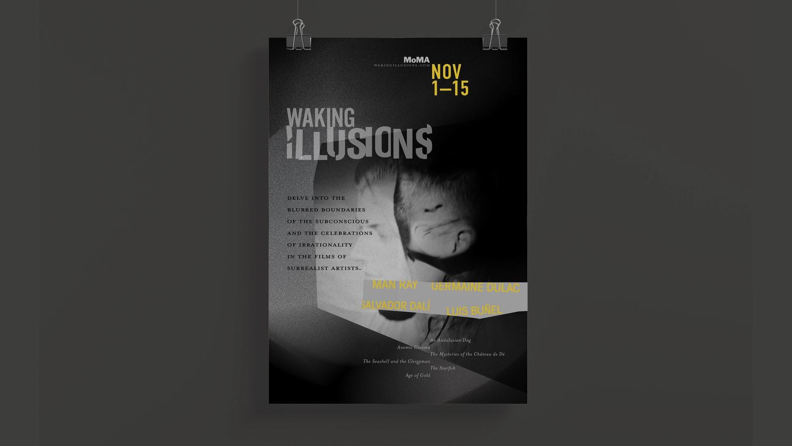 Waking Illusions // Surrealist Film Exhibit