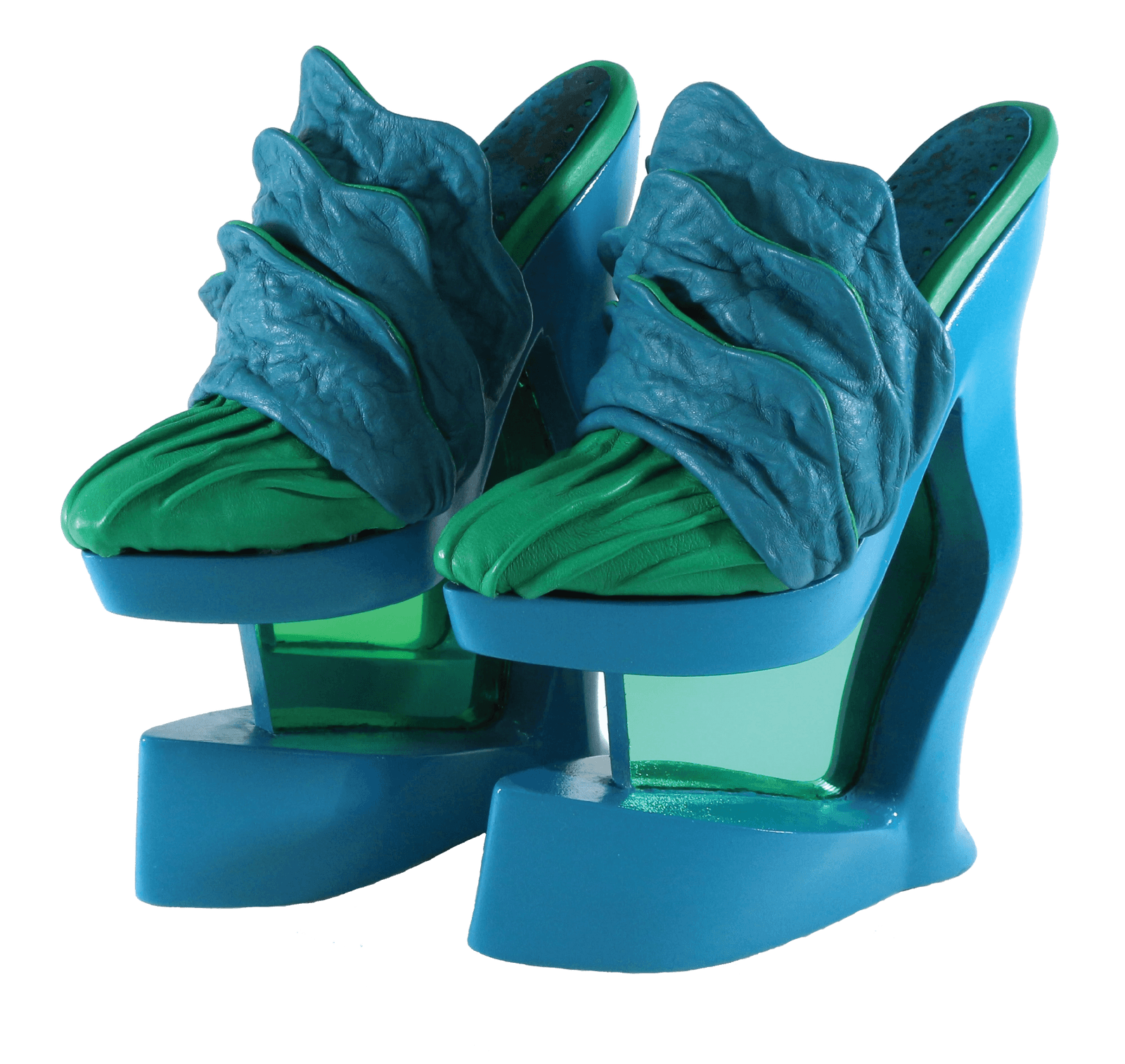Footwear Shoes Mule 3d print
