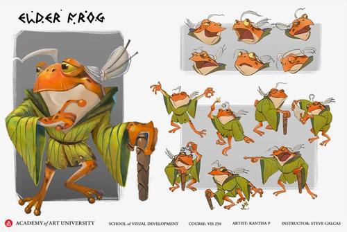 Elder Frog