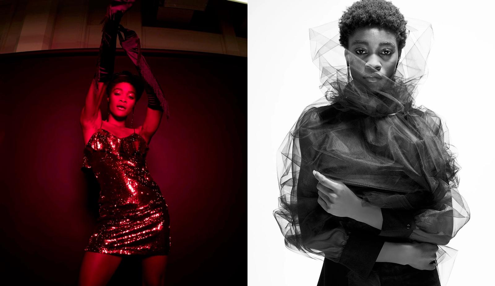 Stylist: Anita Johnson, Photographer: Yi Jeat, Model: LaSha