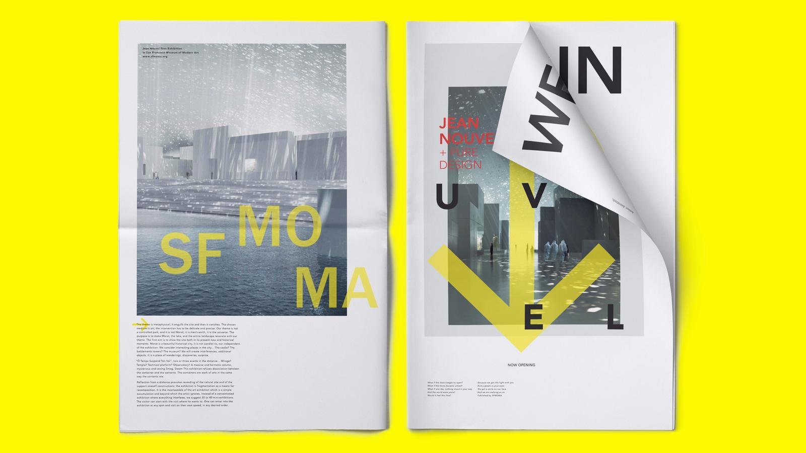 Jean Nouvel + Pure Design // Exhibition Catalog